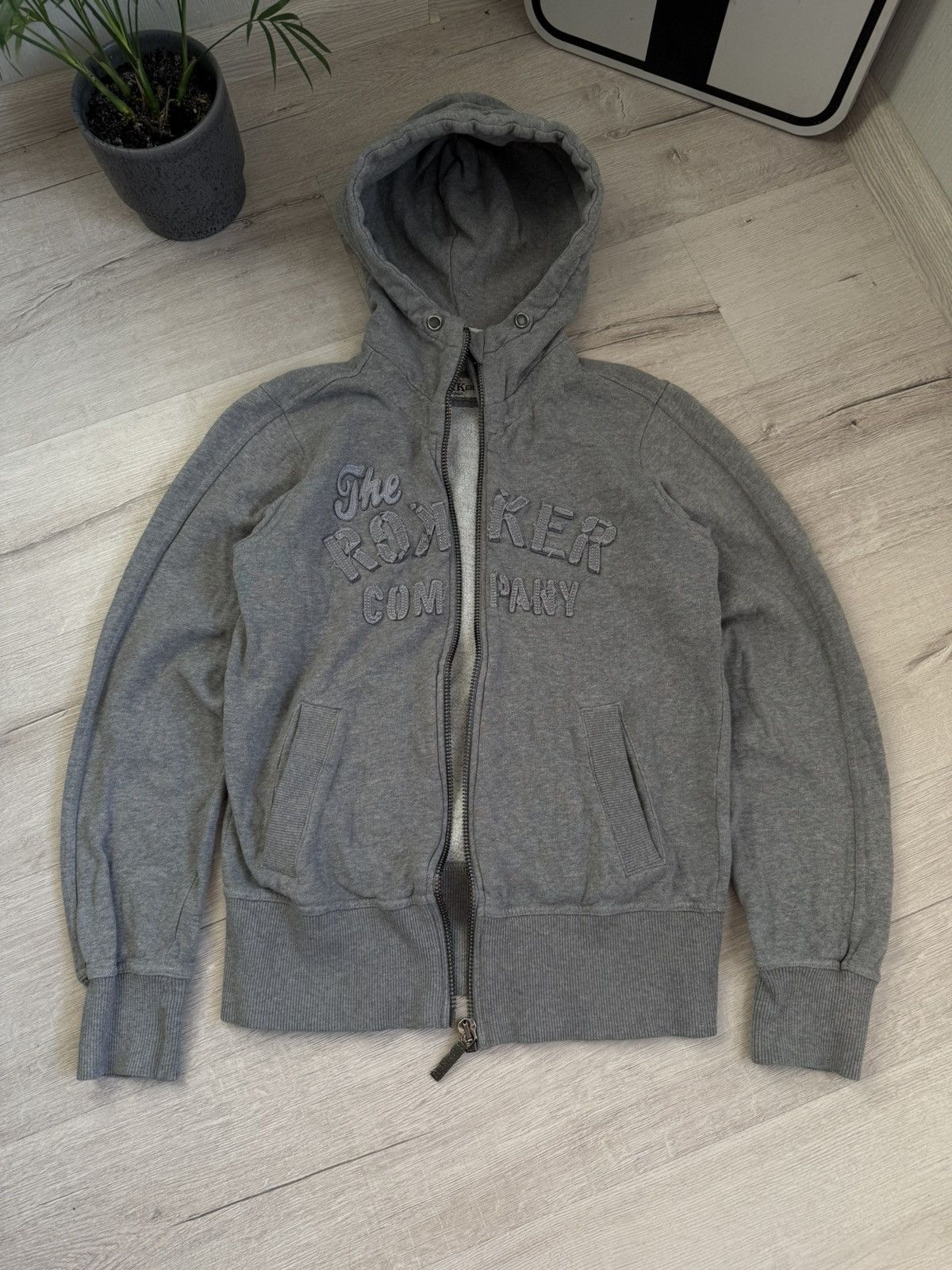 20471120 × Hysteric Glamour × Le Grande Bleu (L.G.B.) Vintage LGB If Six Was Nine Style Faux Fur Zip Hoodie Jacket Size M / US 6-8 / IT 42-44 - 5 Thumbnail