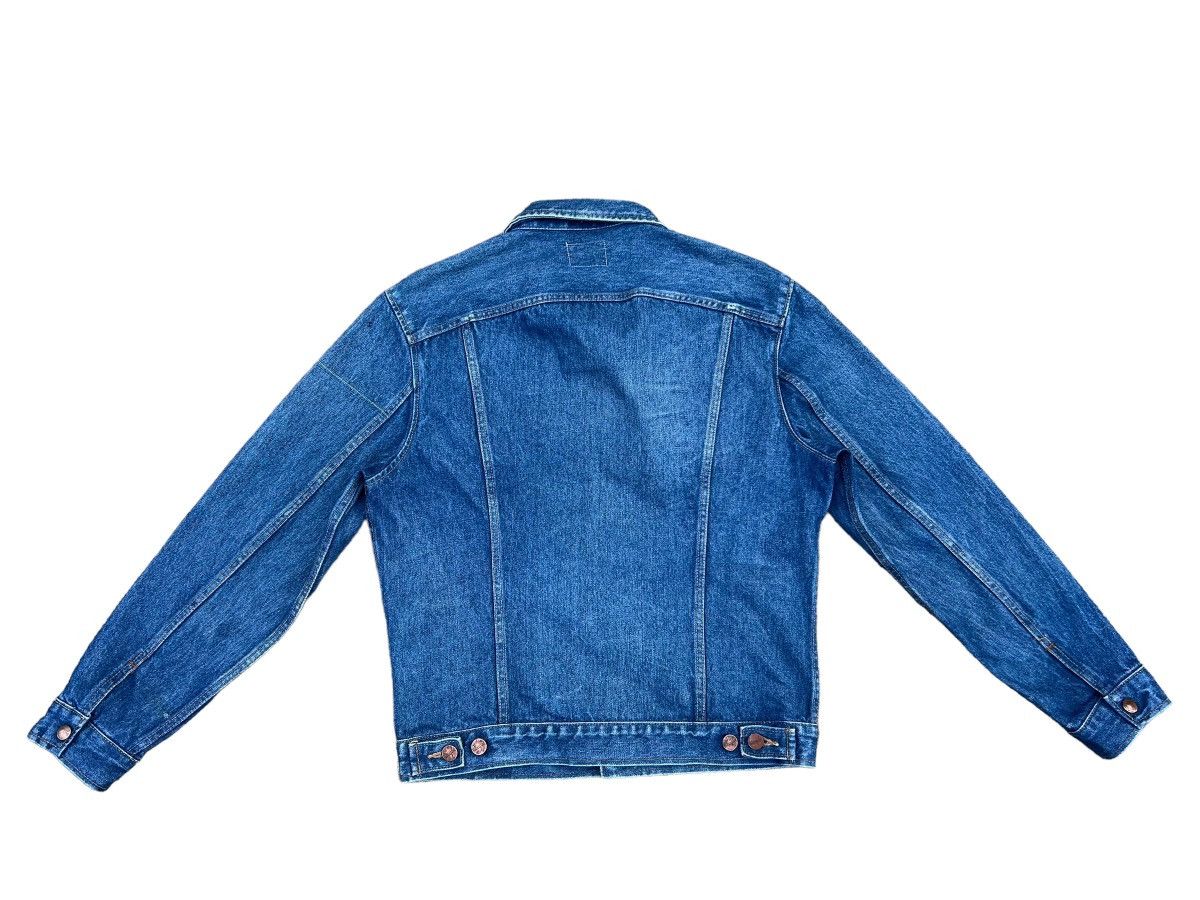 Vintage Vintage 90s Wrangler 4 Pocket Denim Jacket Size US M / EU 48-50 / 2 - 2 Thumbnail