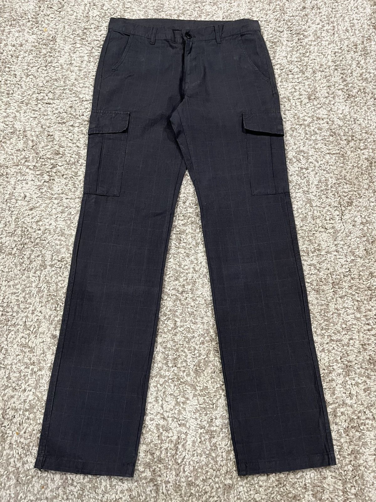 Japanese Brand TAKEO KIKUCHI TARTAN CARGO Size US 31 - 1 Thumbnail