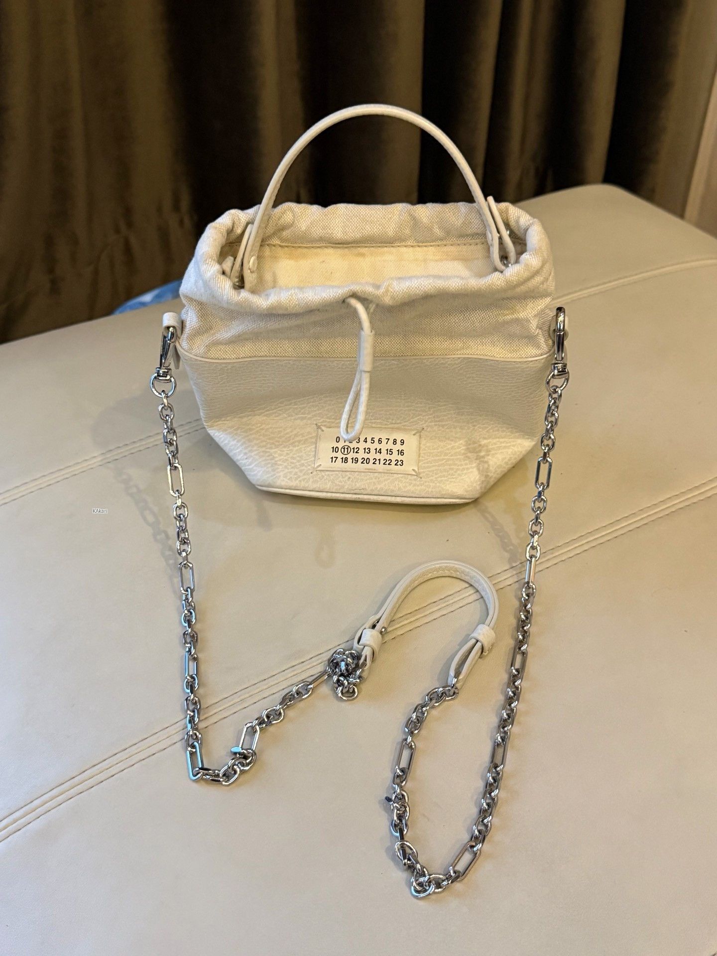 Maison Margiela Maison Margiela Bucket Crossbody Bag Size ONE SIZE - 1 Thumbnail