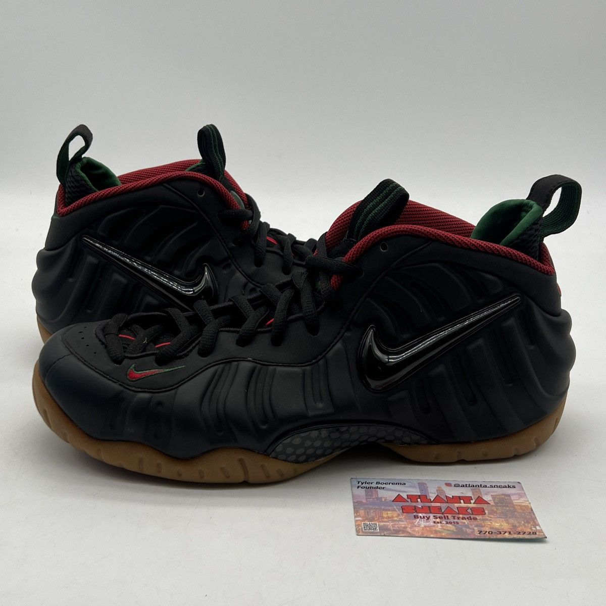 Nike Foamposite pro Gucci Size US 10 / EU 43 - 1 Thumbnail