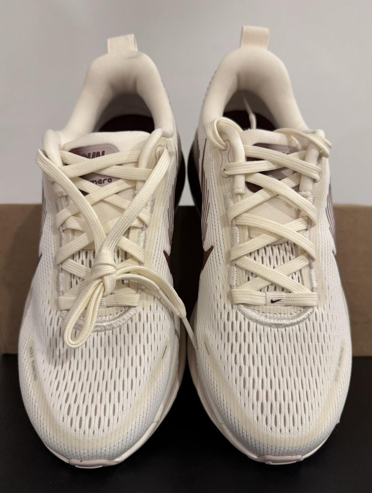 Nike Size 6.5 - Nike Vomero 18 Pale Ivory Red Sepia W Size US 6.5 / IT 36.5 - 5 Thumbnail