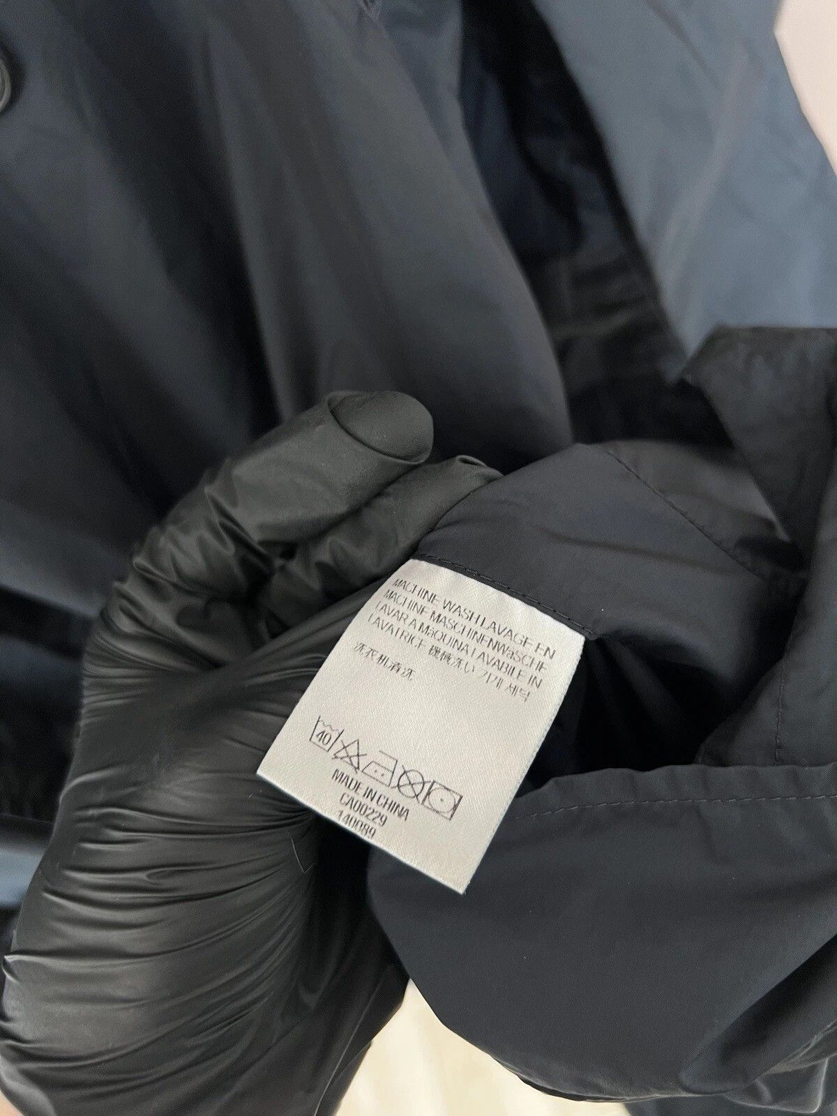 Aquascutum Aquascutum Trench Light Coat Mens Size M Raincoat Size US M / EU 48-50 / 2 - 11 Thumbnail