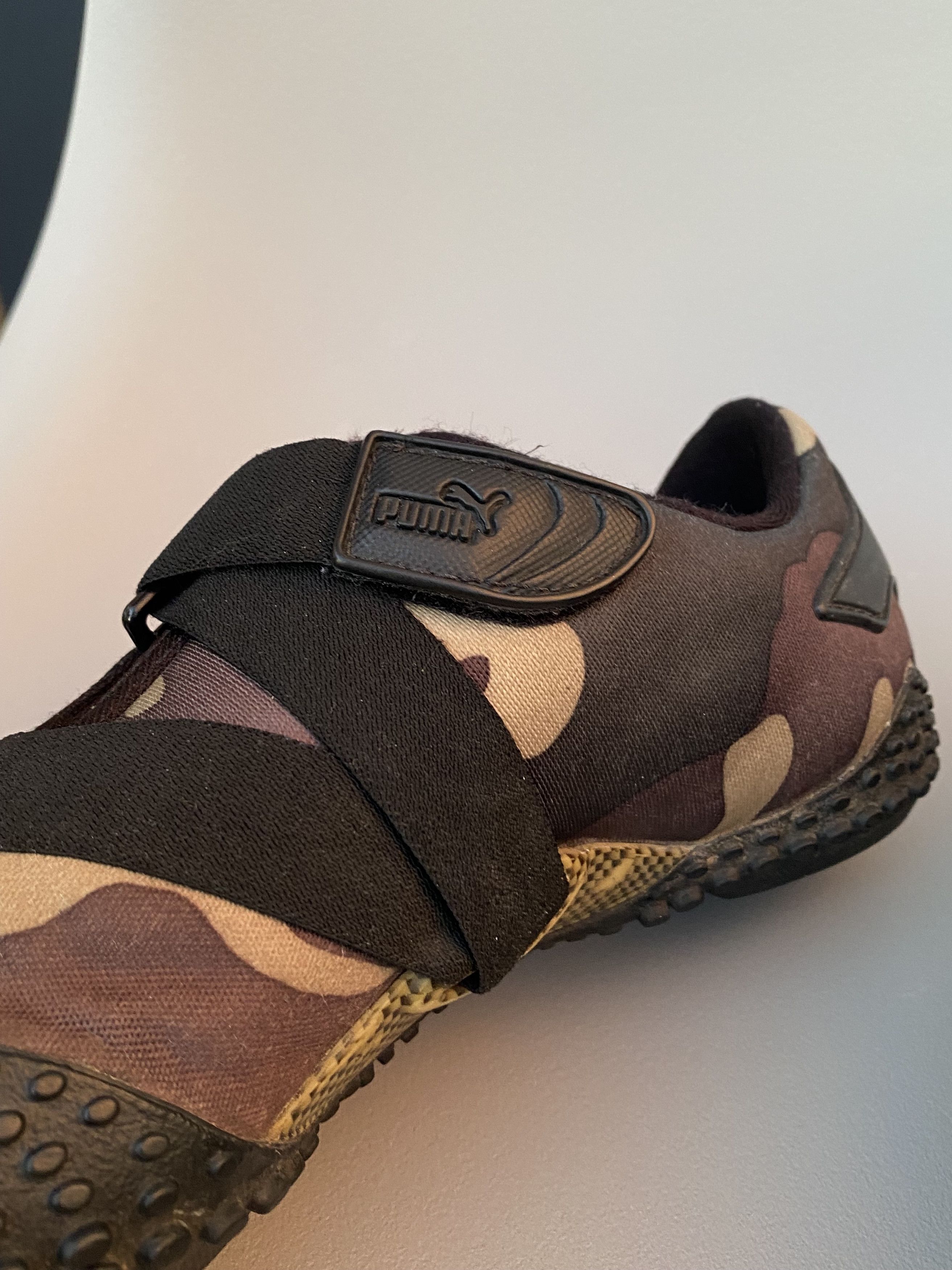 Puma Puma Mostro Camo Sneakers Slip On Velcro speedcat gorpcore Size US 5 / IT 35 - 3 Thumbnail
