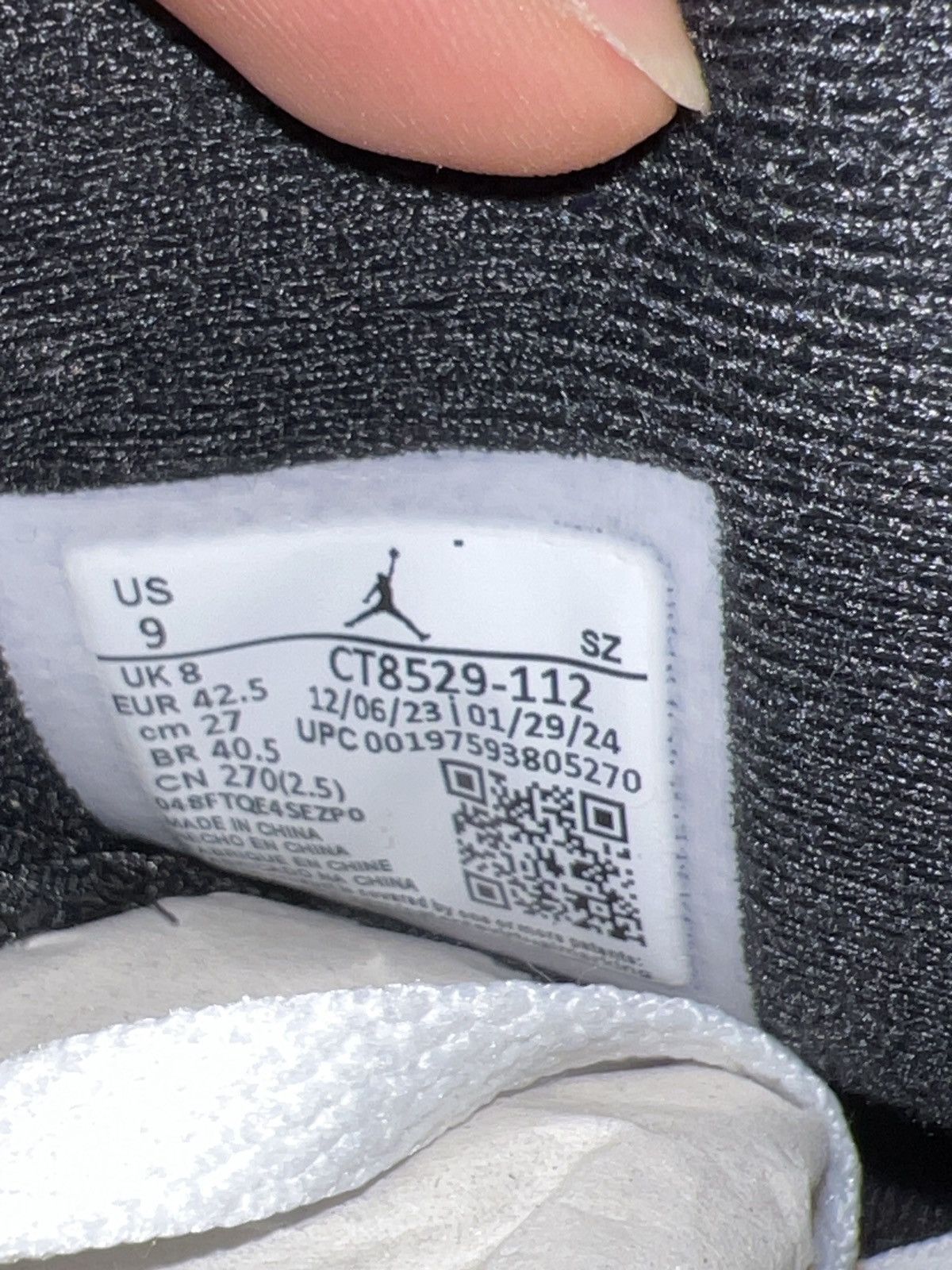 Jordan Brand Air Jordan 6 retro Size US 9 / EU 42 - 9 Thumbnail