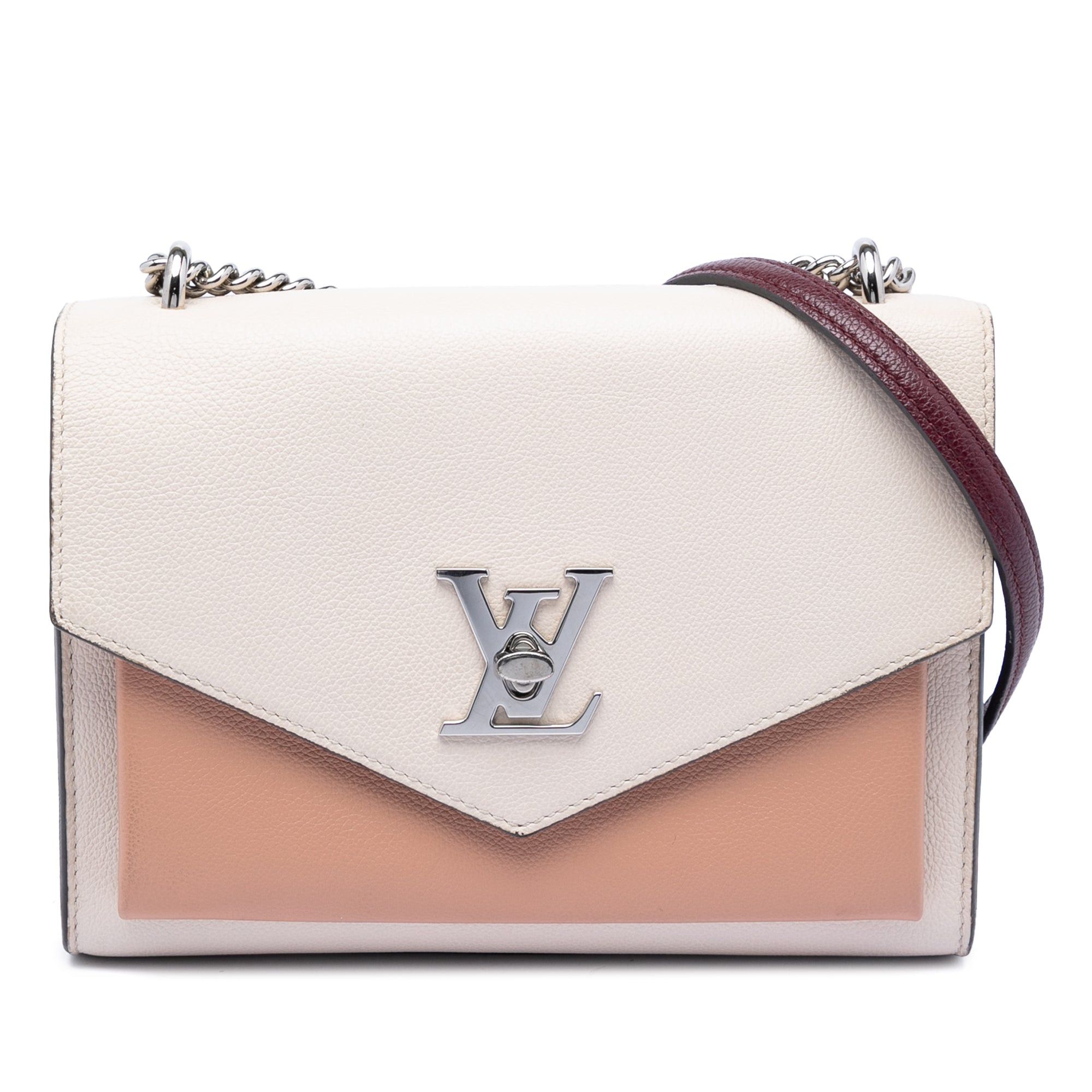 Louis Vuitton Bicolor Leather MyLockMe Chain BB Size ONE SIZE - 1 Thumbnail