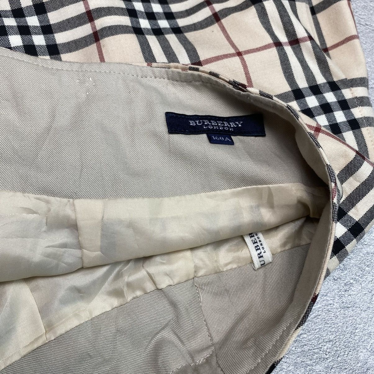 Burberry Vintage Burberry Nova check Mini Skirt Size 23" - 5 Thumbnail