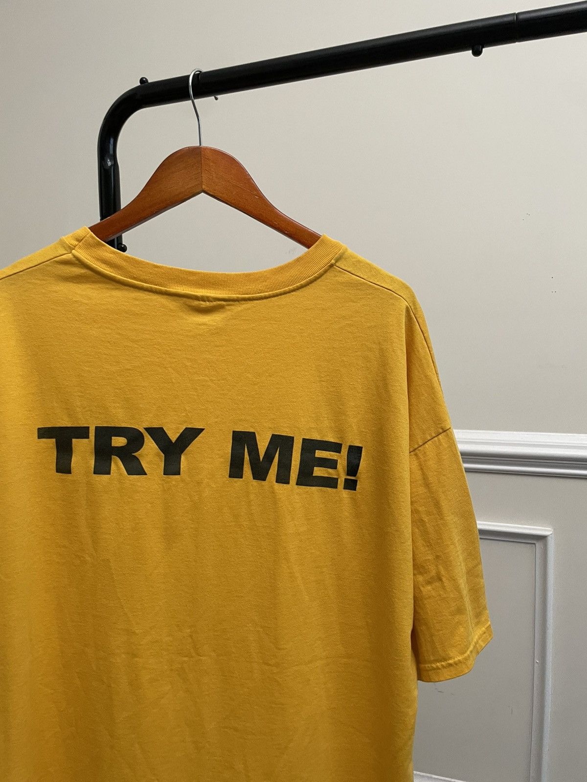 Vintage Vintage 90s Art Graphic Tee Unsoundrags Hanes Size US XXL / EU 58 / 5 - 2 Thumbnail
