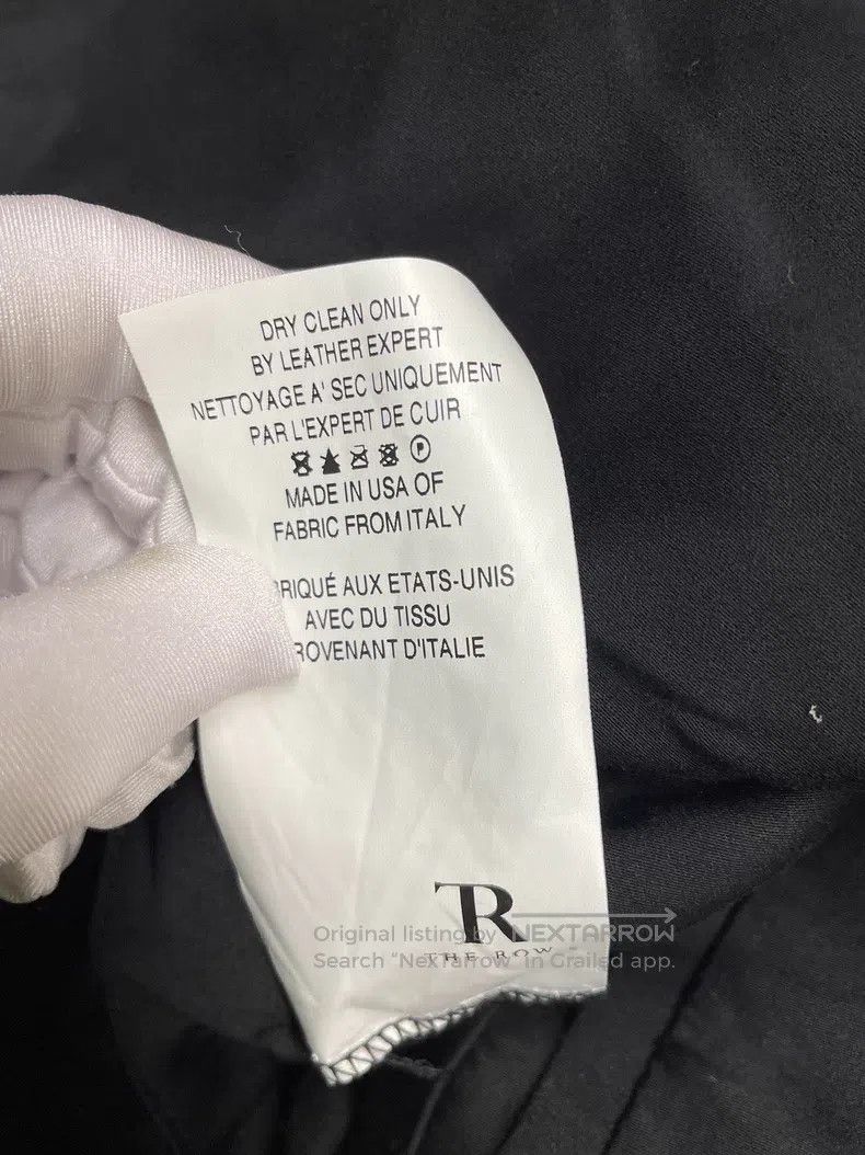 The Row The Row size 6 Black Fiber Long Overcoat Size M / US 6-8 / IT 42-44 - 5 Thumbnail