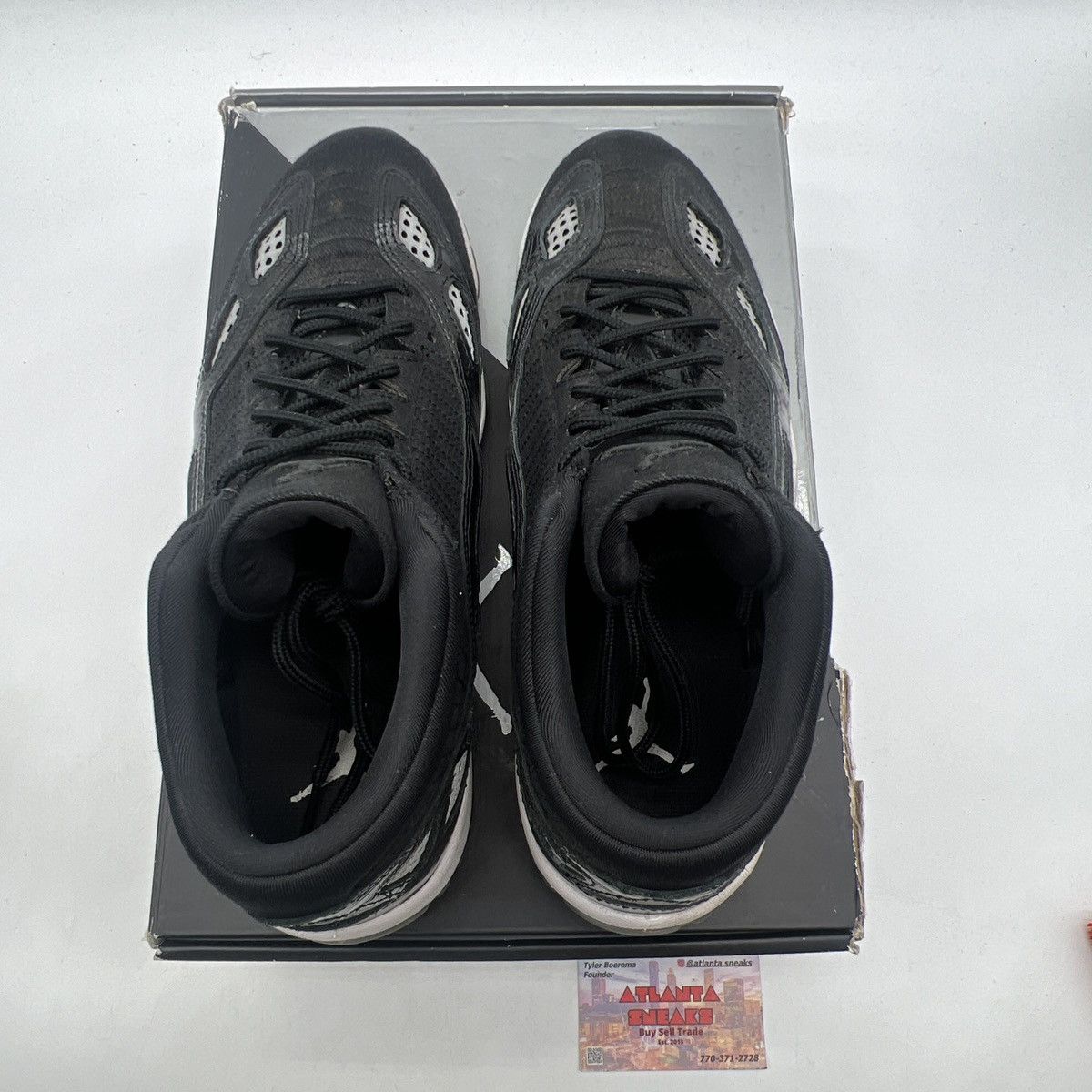 Jordan Brand Air Jordan 11 low IE Black white Size US 10.5 / EU 43-44 - 7 Thumbnail