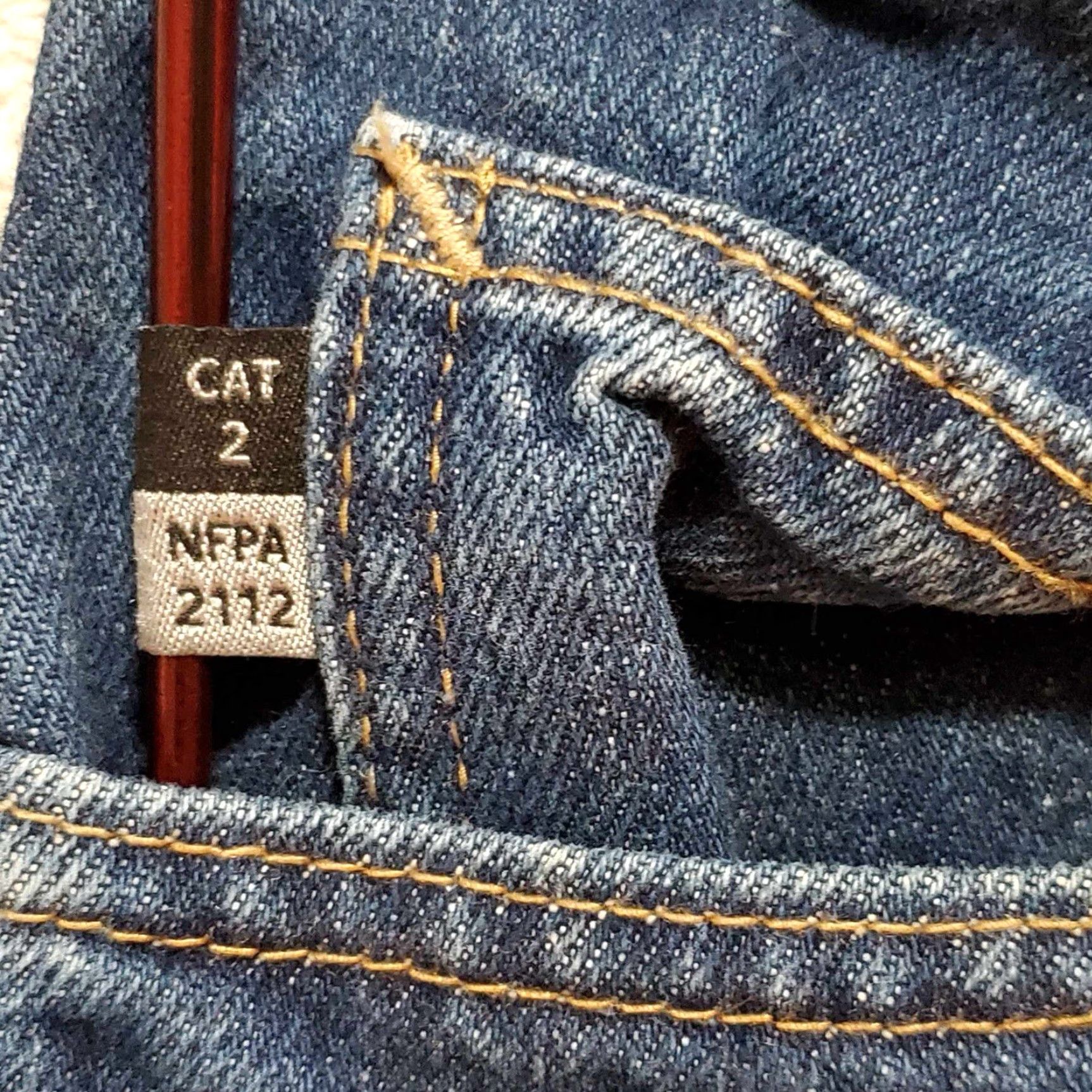 Carhartt VINTAGE Carhartt FR Jeans 36 X 30 ARC2 NFPA2112 280-83 Mens Jeans Blue 36x30 NFPA 2112 Straight Arch? Size US 36 / EU 52 - 4 Thumbnail
