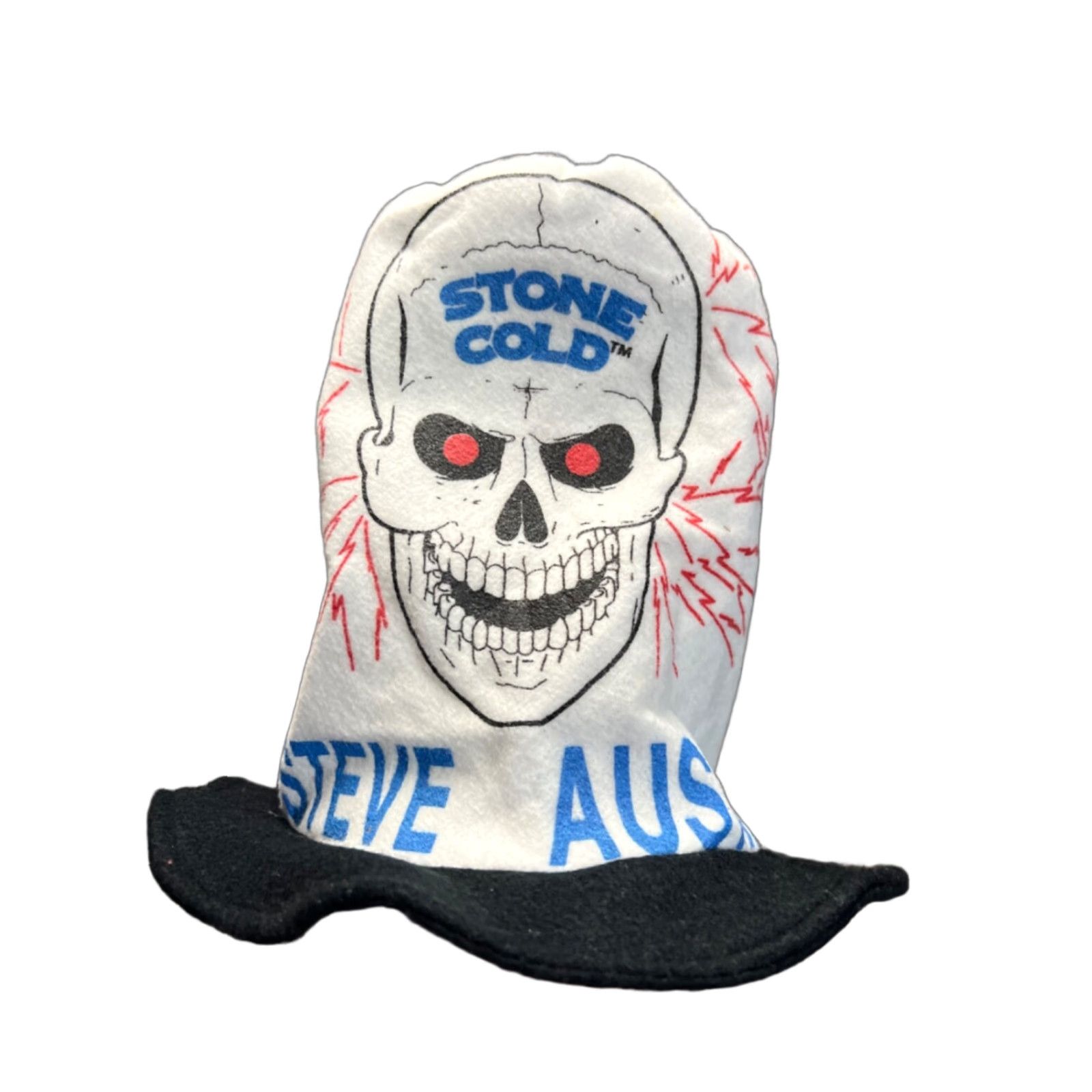Vintage VINTAGE Stone Cold Steve Austin 3:16 Hat WWE Top Hat Mens One Size White Size ONE SIZE - 1 Thumbnail