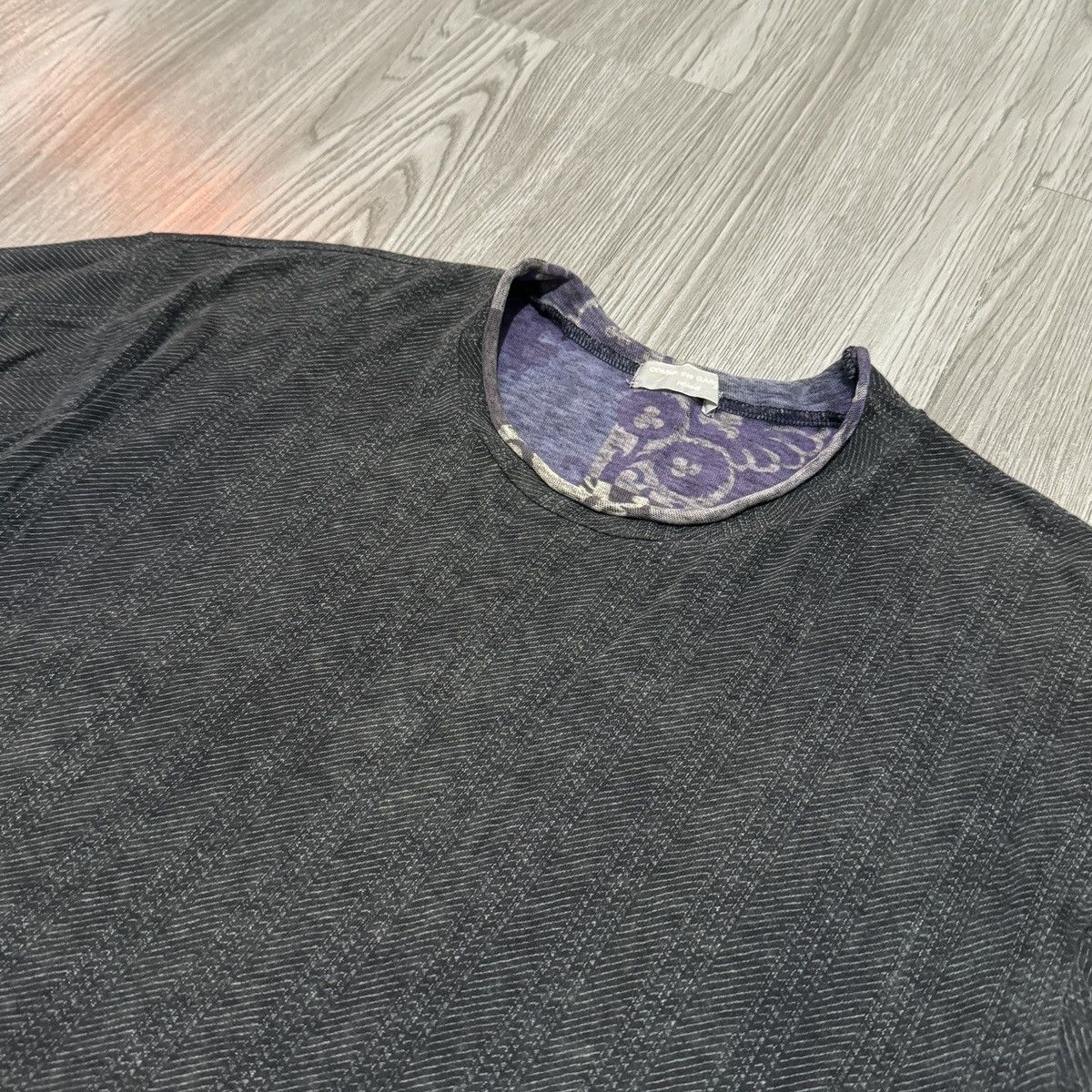 Comme des Garcons Comme Des Garcons Homme Inside Out Ethnic Tshirt Size US M / EU 48-50 / 2 - 2 Thumbnail