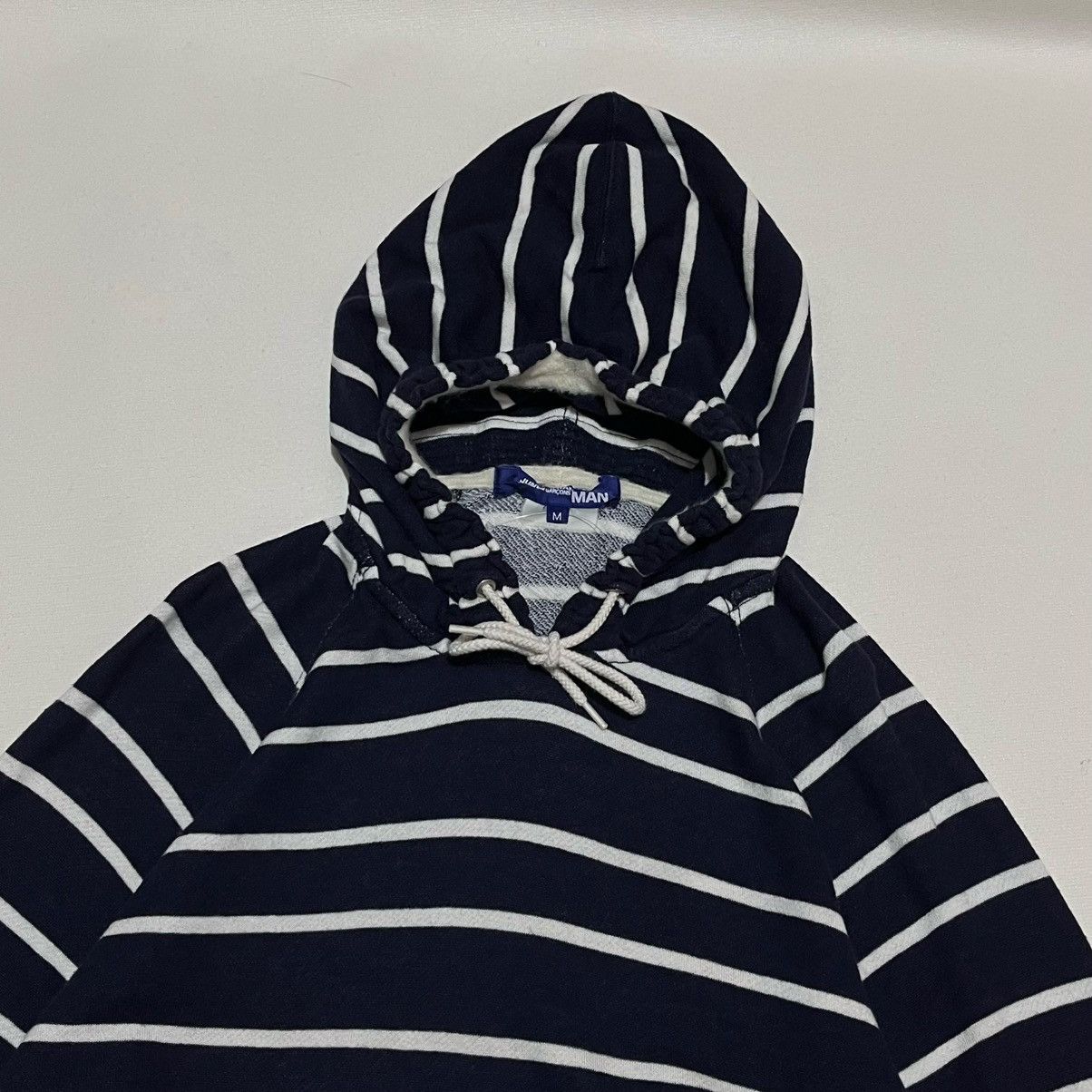 Junya Watanabe × Moncler Comme des garçons stripes hoodie Size US M / EU 48-50 / 2 - 3 Thumbnail
