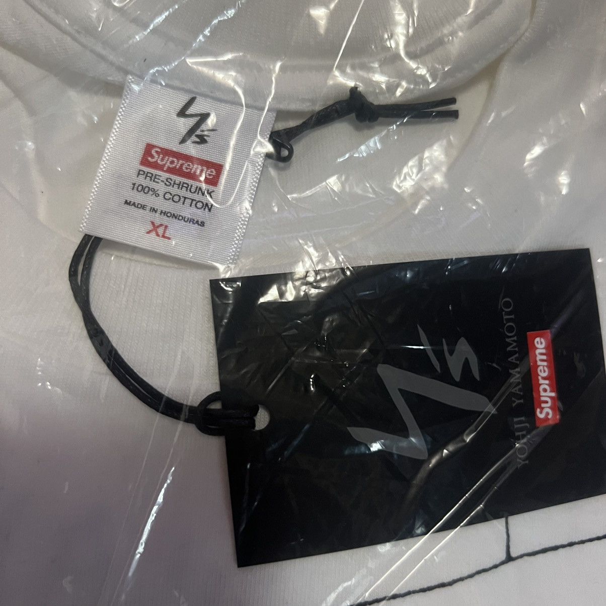 Supreme Supreme Ys By Yohji Yamamoto Thinker Tee White Size: XL Size US XL / EU 56 / 4 - 3 Thumbnail