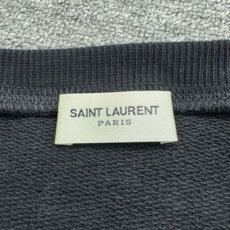 Saint Laurent Paris Saint Laurent Paris Zipper decorative sweater Size US L / EU 52-54 / 3 - 2 Thumbnail