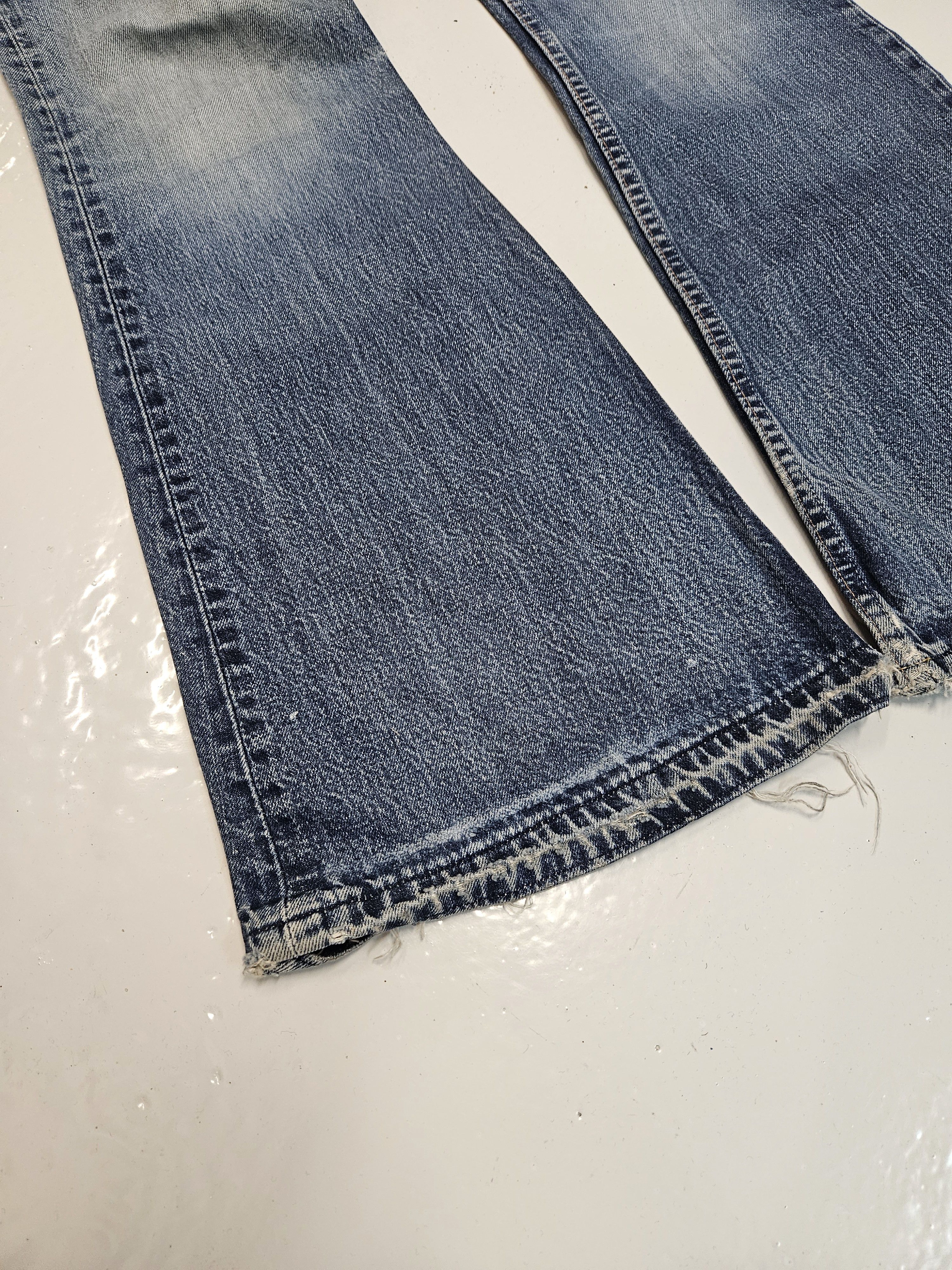 Levi's Vintage y2k levis 544 distressed flared denim Size US 31 - 6 Thumbnail