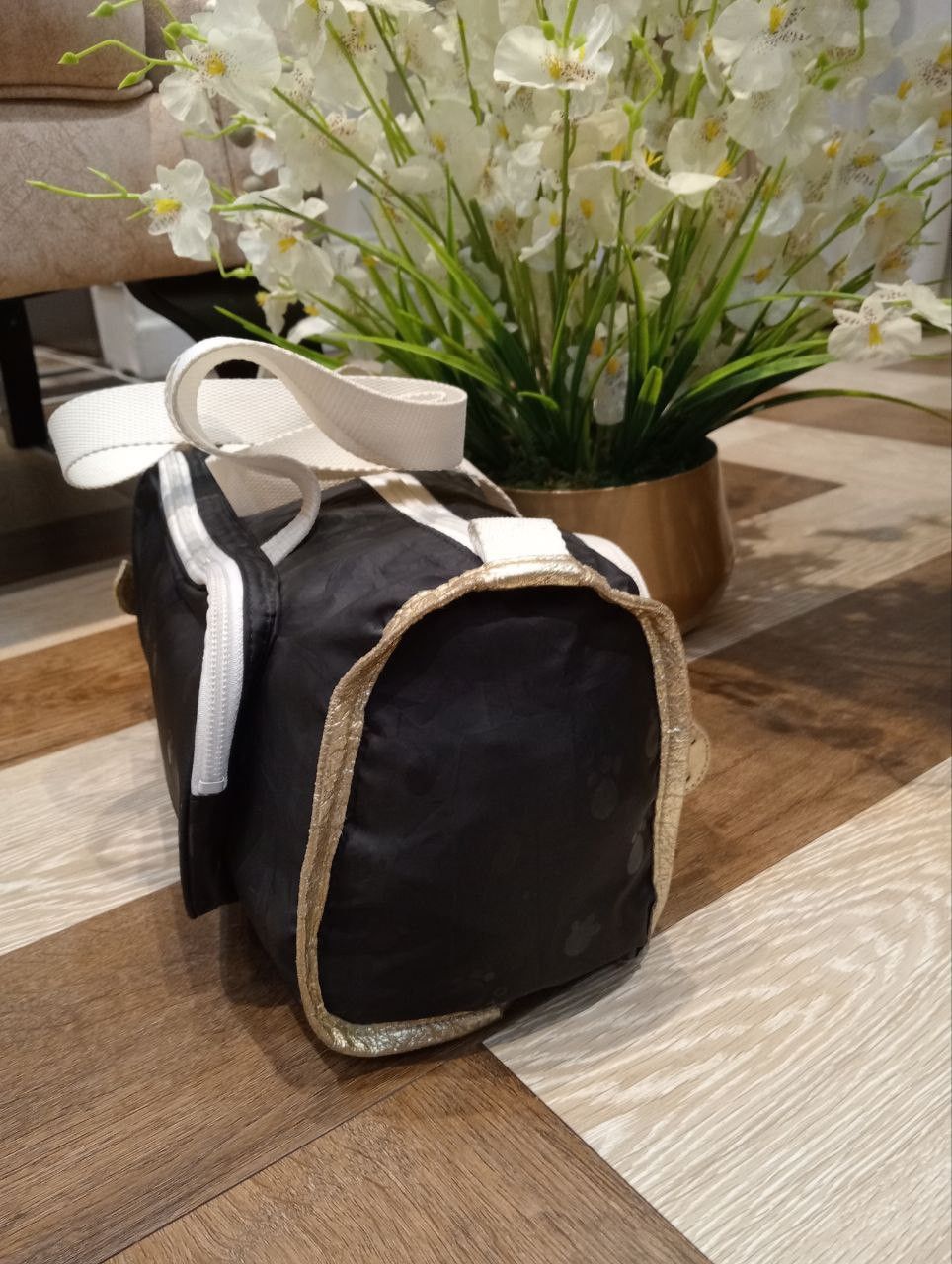 Tsumori Chisato ISSEY MIYAKE TSUMORI CHISATO MINI TRAVEL BAG - BLACK Size ONE SIZE - 6 Thumbnail