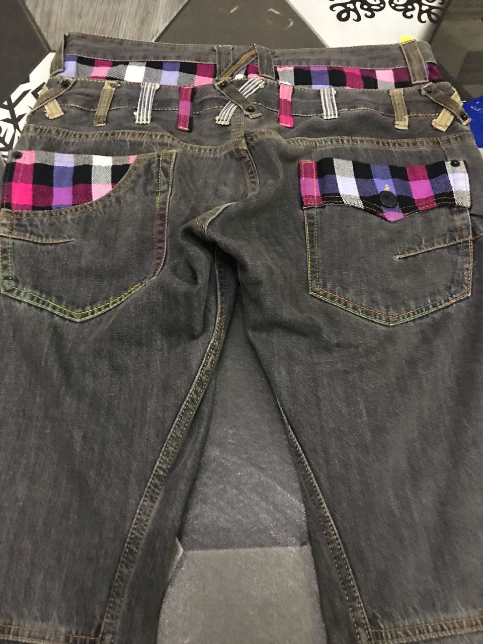 Hysteric Glamour × Japanese Brand Japan 🇯🇵 jack serika double waist Size US 34 / EU 50 - 2 Thumbnail