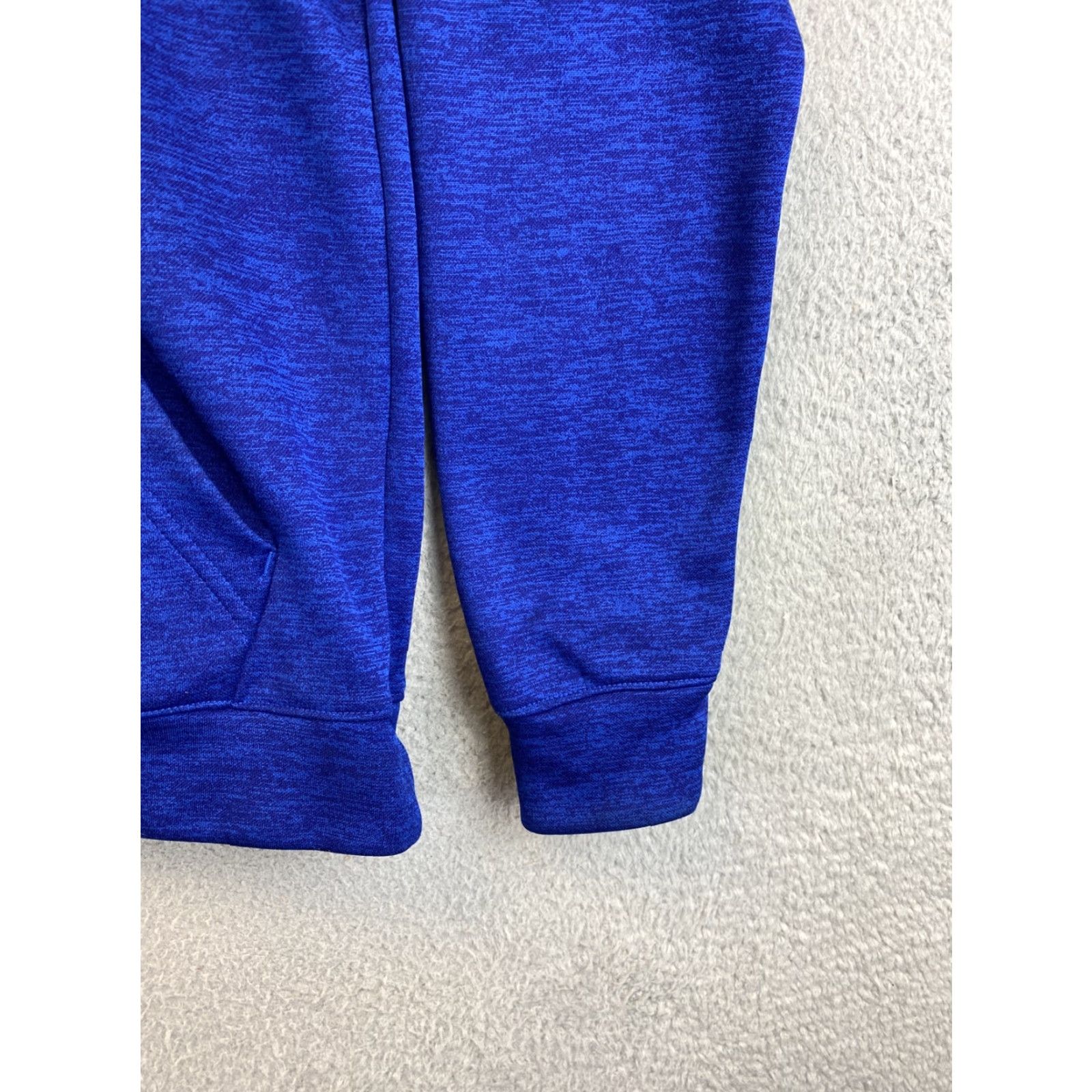 Adidas Adidas Men's Training Pullover Hoodie S royal blue climalite 92-25 XL blue Polyester Pockets Regular Style Hoodie Men Brand Size US S / EU 44-46 / 1 - 3 Thumbnail