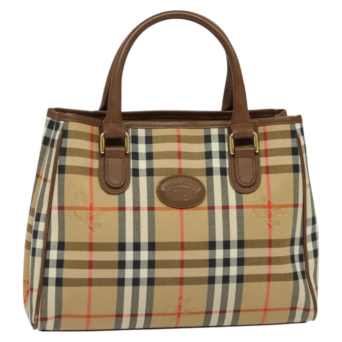Burberry Burberry Nova Check handbag Size ONE SIZE - 1 Thumbnail