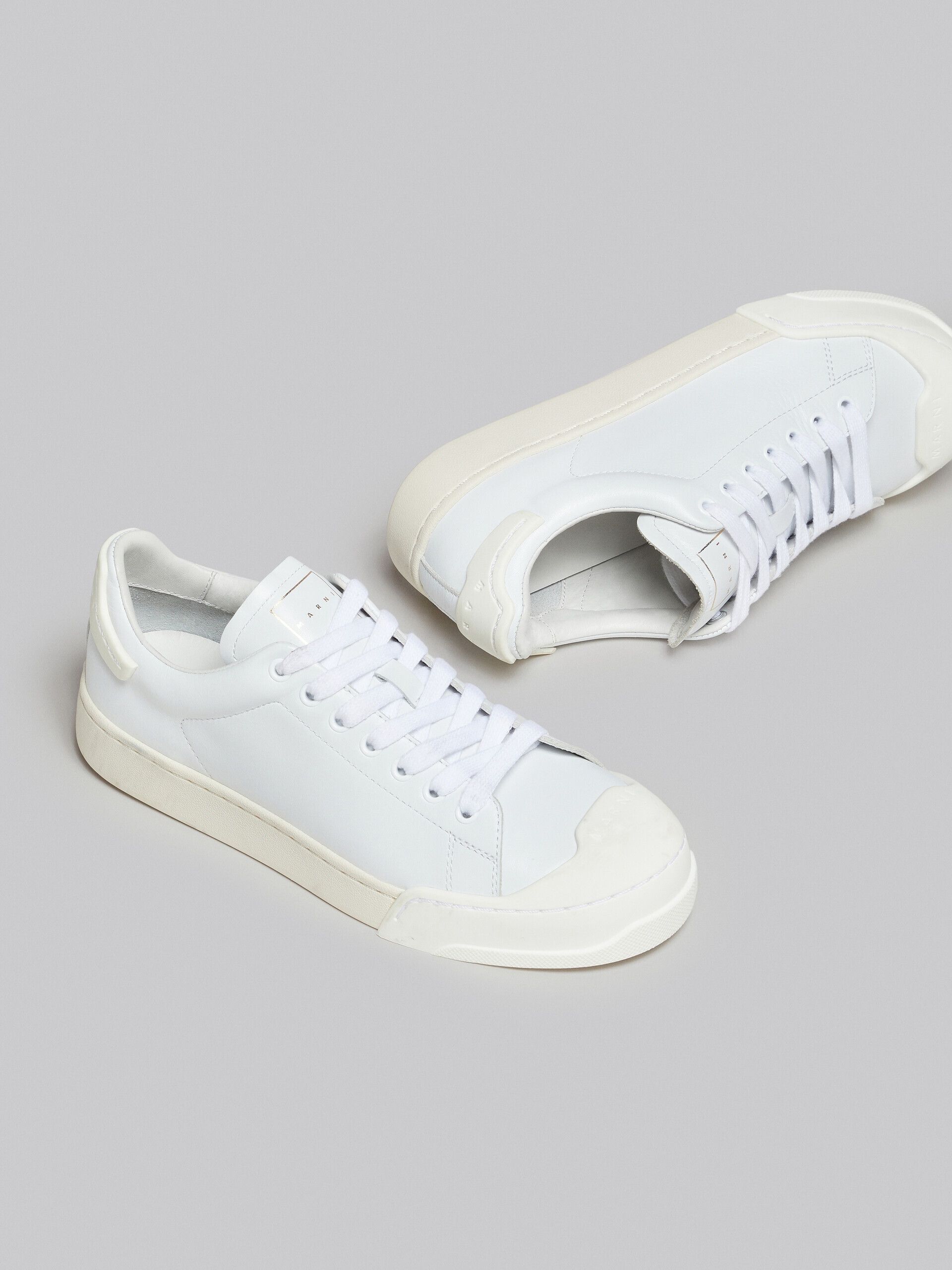Marni o1w1db10325 Dada Bumper Sneaker in White Size US 11 / EU 44 - 4 Thumbnail