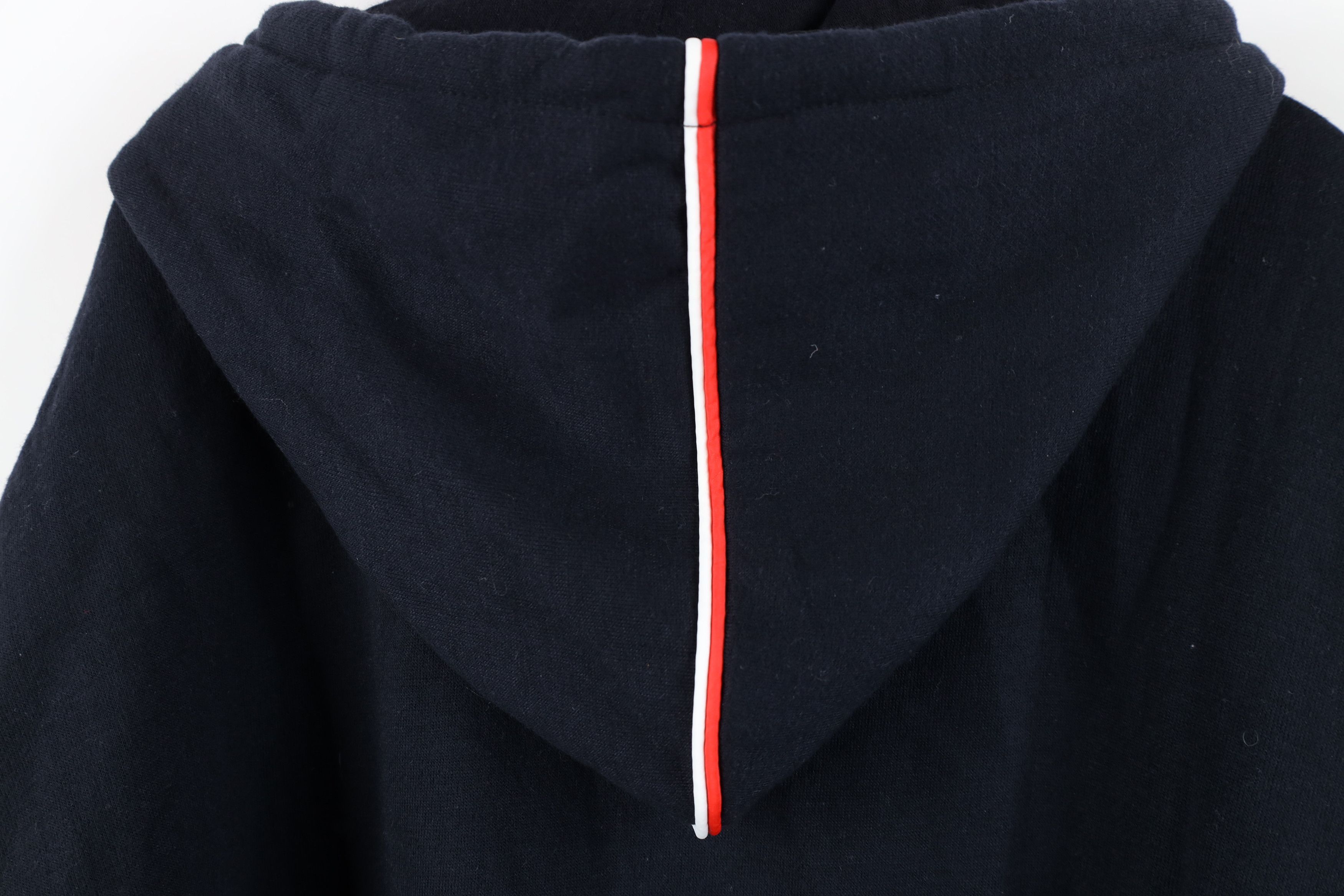 Vintage Deadstock Vintage 90s Y2K Streetwear Heavyweight Zip Hoodie Size US XL / EU 56 / 4 - 13 Thumbnail