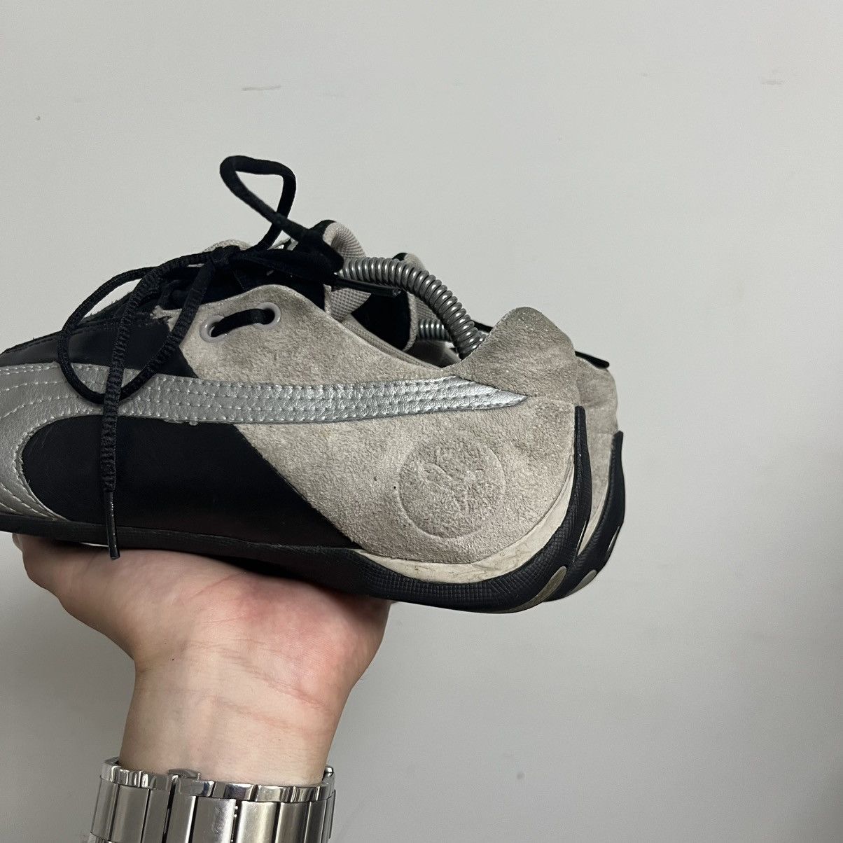 Puma Vintage Puma Speedcat Shoes Leather Sneakers Size US 9 / EU 42 - 6 Thumbnail