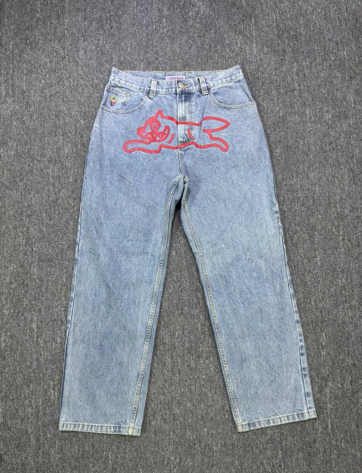 Billionaire Boys Club ICECREAM Flying Dog Jeans Billionaire Boys Club Size US 28 / EU 44 - 1 Thumbnail