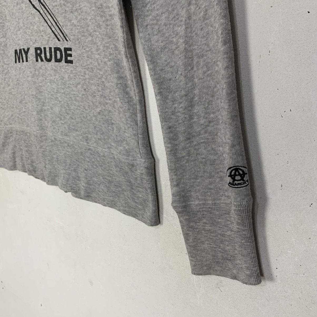 MOUSSY Vintage MOUSSY distressed StreetWear JapaneseBrand Pullover Size S / US 4 / IT 40 - 9 Thumbnail