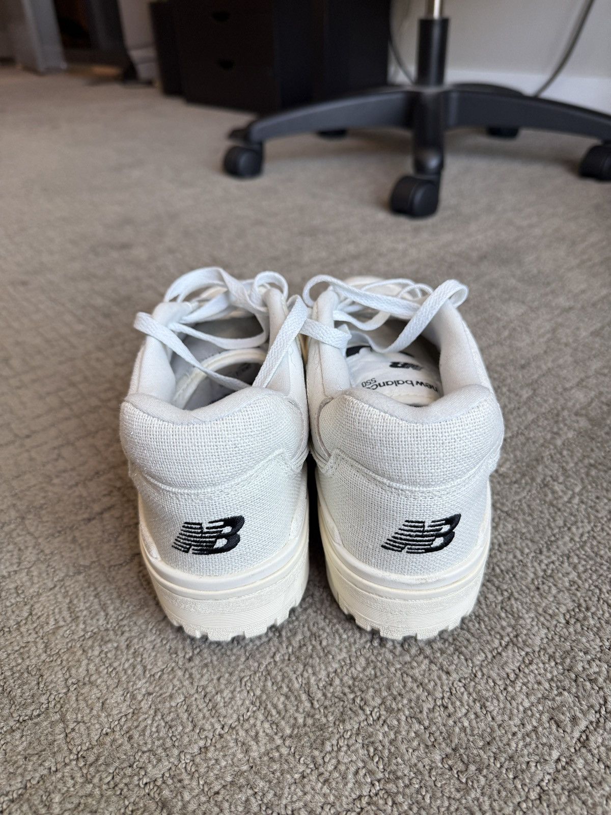 New Balance New Balance 550 Rattan Sea Salt (Size 11.5) Size US 11.5 / EU 44-45 - 4 Thumbnail