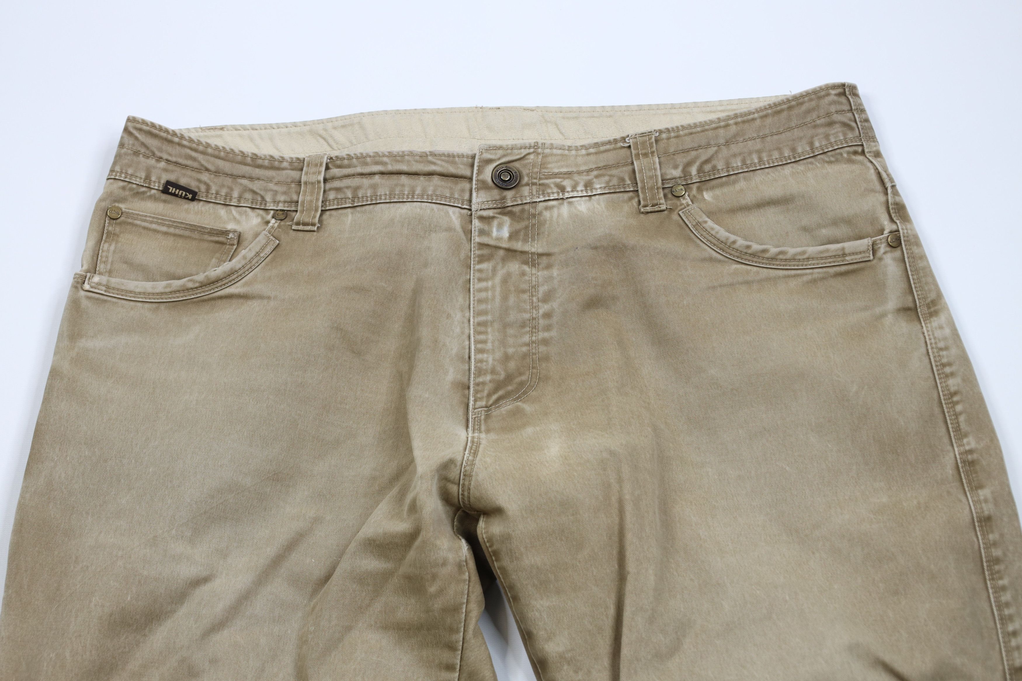 Kuhl × Vintage Kuhl Mountain Vintage Patina Dye Rydr Hiking Trail Pants Size US 38 / EU 54 - 2 Thumbnail