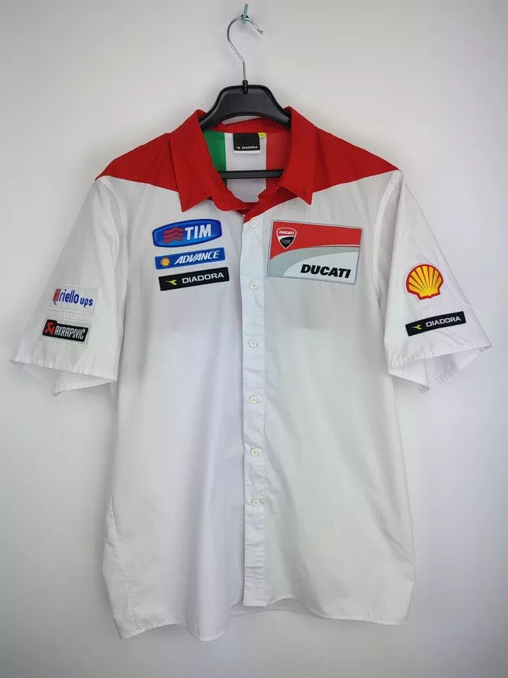 Ducati DUCATI PERFORMANCE Shirt GP Team 15 Size XL Size US XL / EU 56 / 4 - 1 Thumbnail