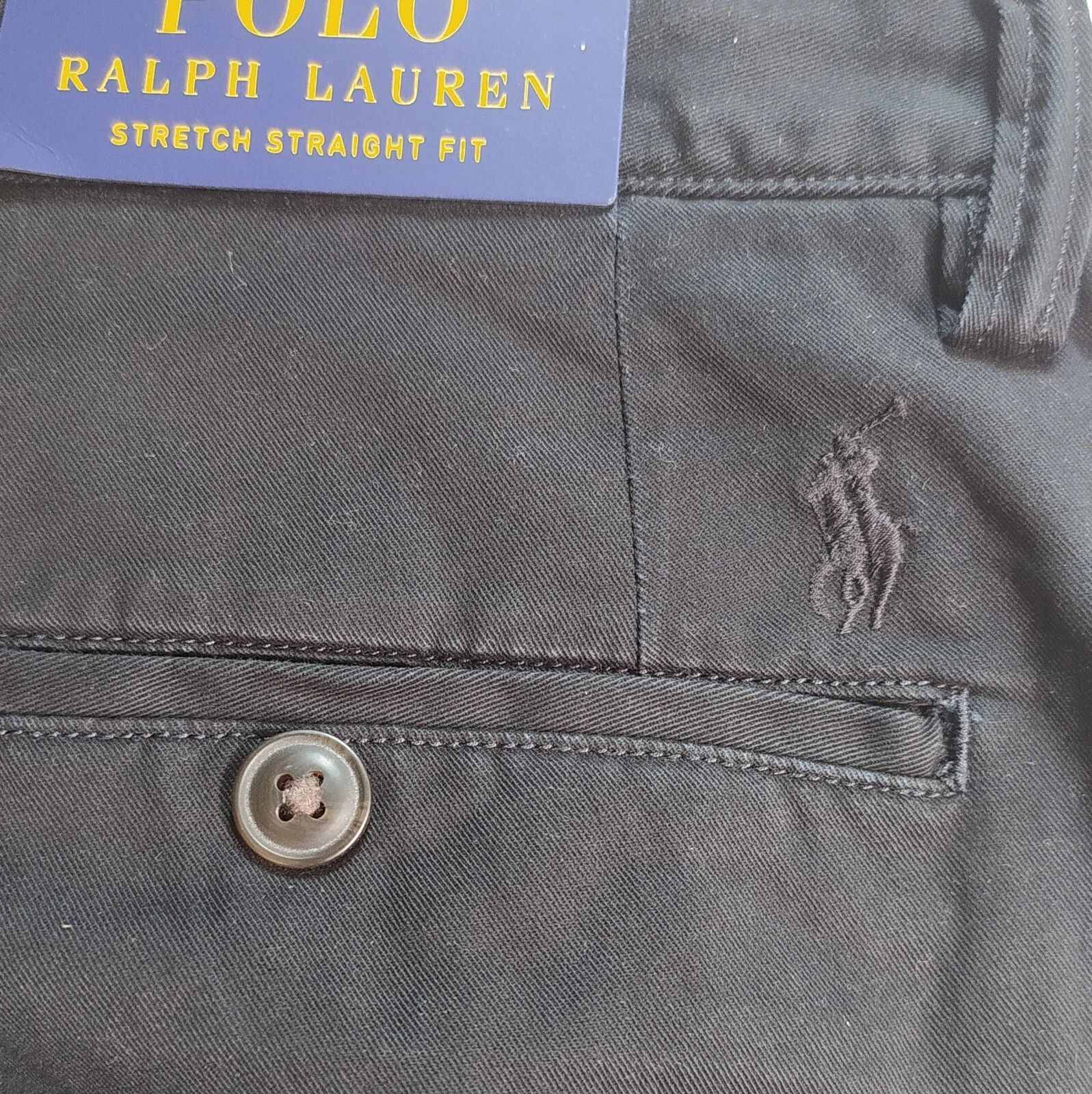 Polo Ralph Lauren Polo Ralph Lauren Stretch Straight Fit Chino Pant T 0052 Size US 35 - 10 Thumbnail