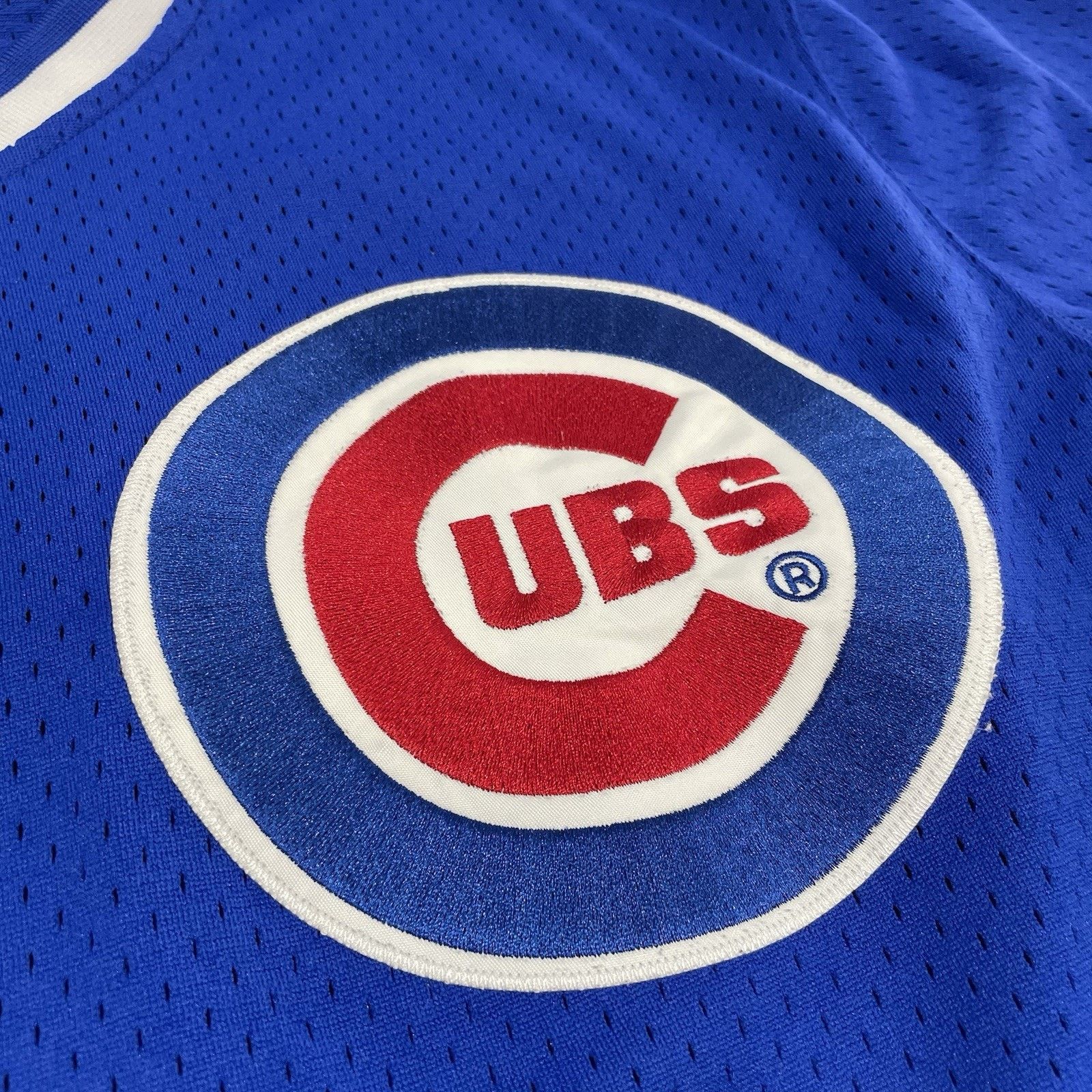 Mitchell & Ness Ryne Sandberg Cubs Practice Jersey Cooperstown Mitchell Ness Size US XL / EU 56 / 4 - 3 Thumbnail