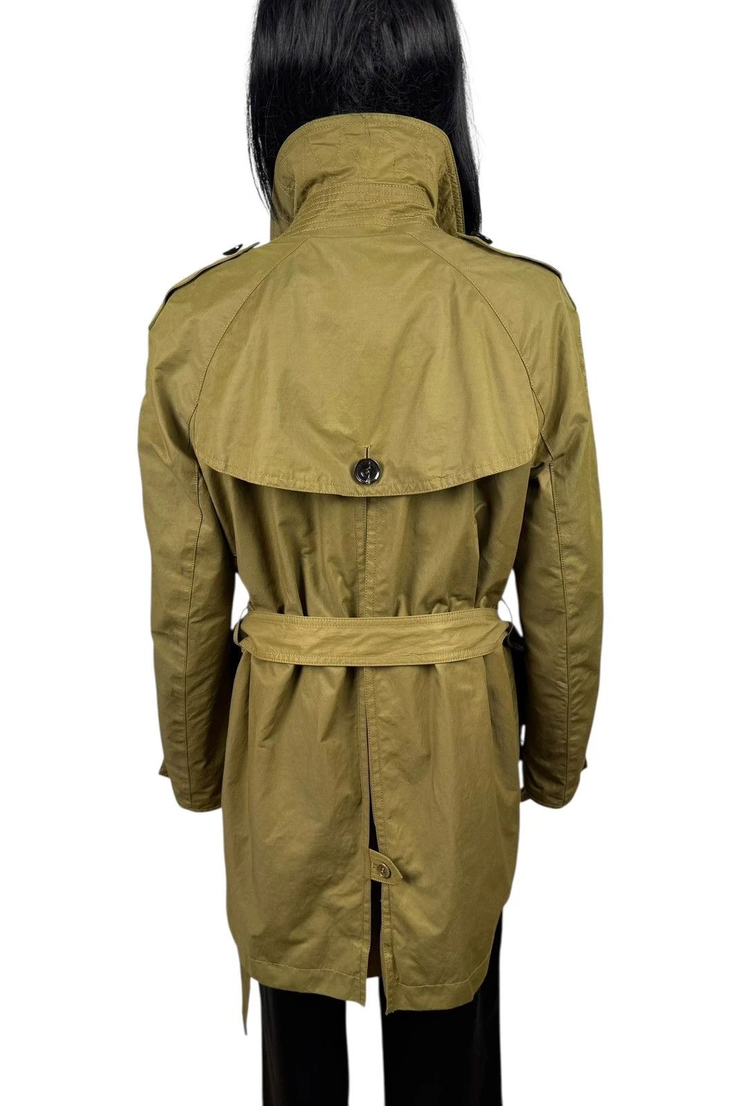 Burberry Burberry Brit Utility Trench Coat Belted Lined size UK12 Size M / US 6-8 / IT 42-44 - 7 Thumbnail