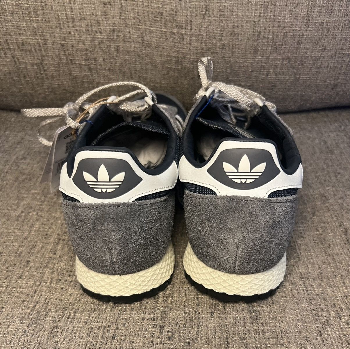 Adidas adidas NEW YORK Aurora ‘Ink Grey White’ Size US 10 / EU 43 - 4 Thumbnail