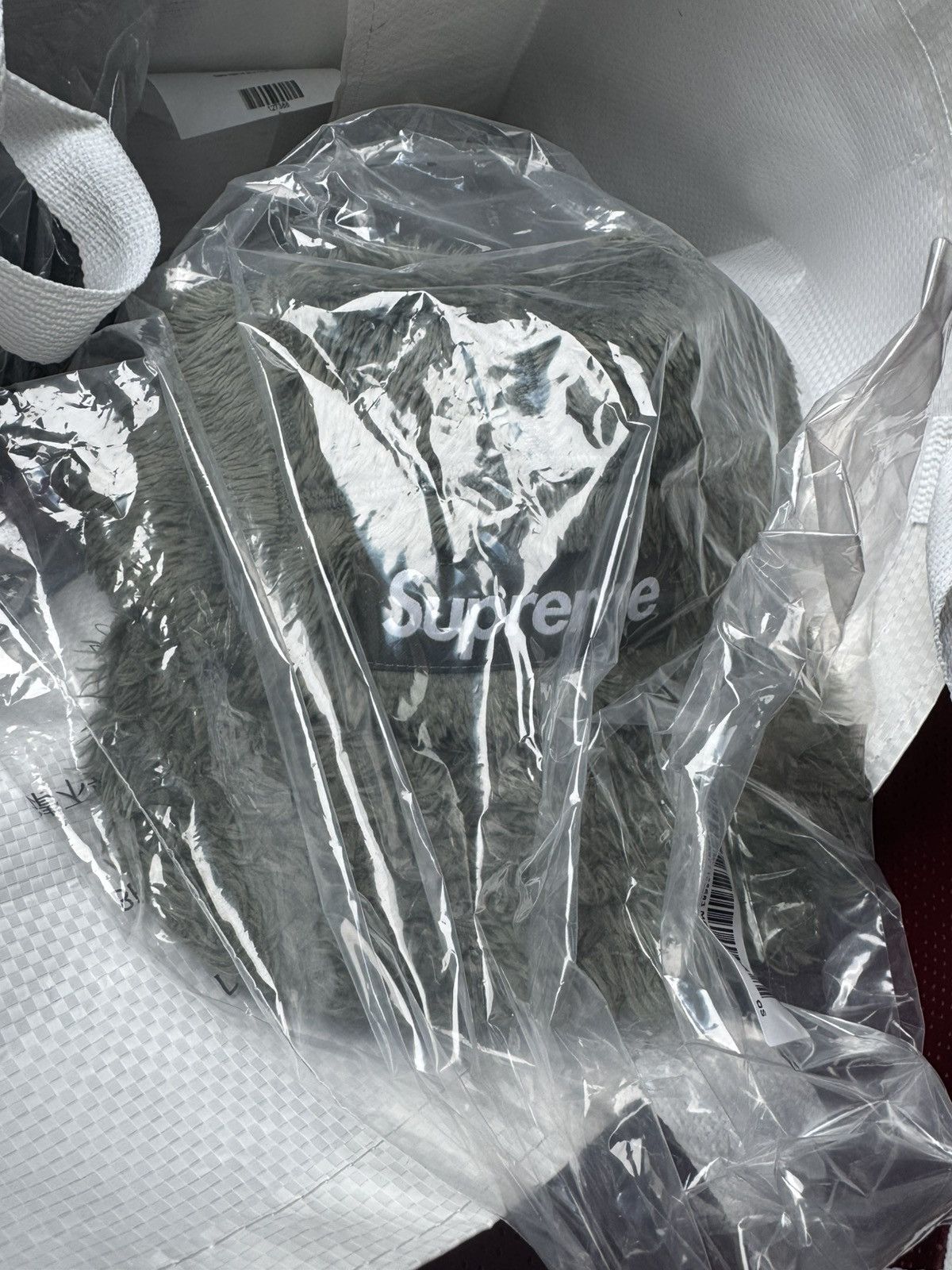 Supreme Supreme Fuzzy Camp Cap Size ONE SIZE - 1 Thumbnail