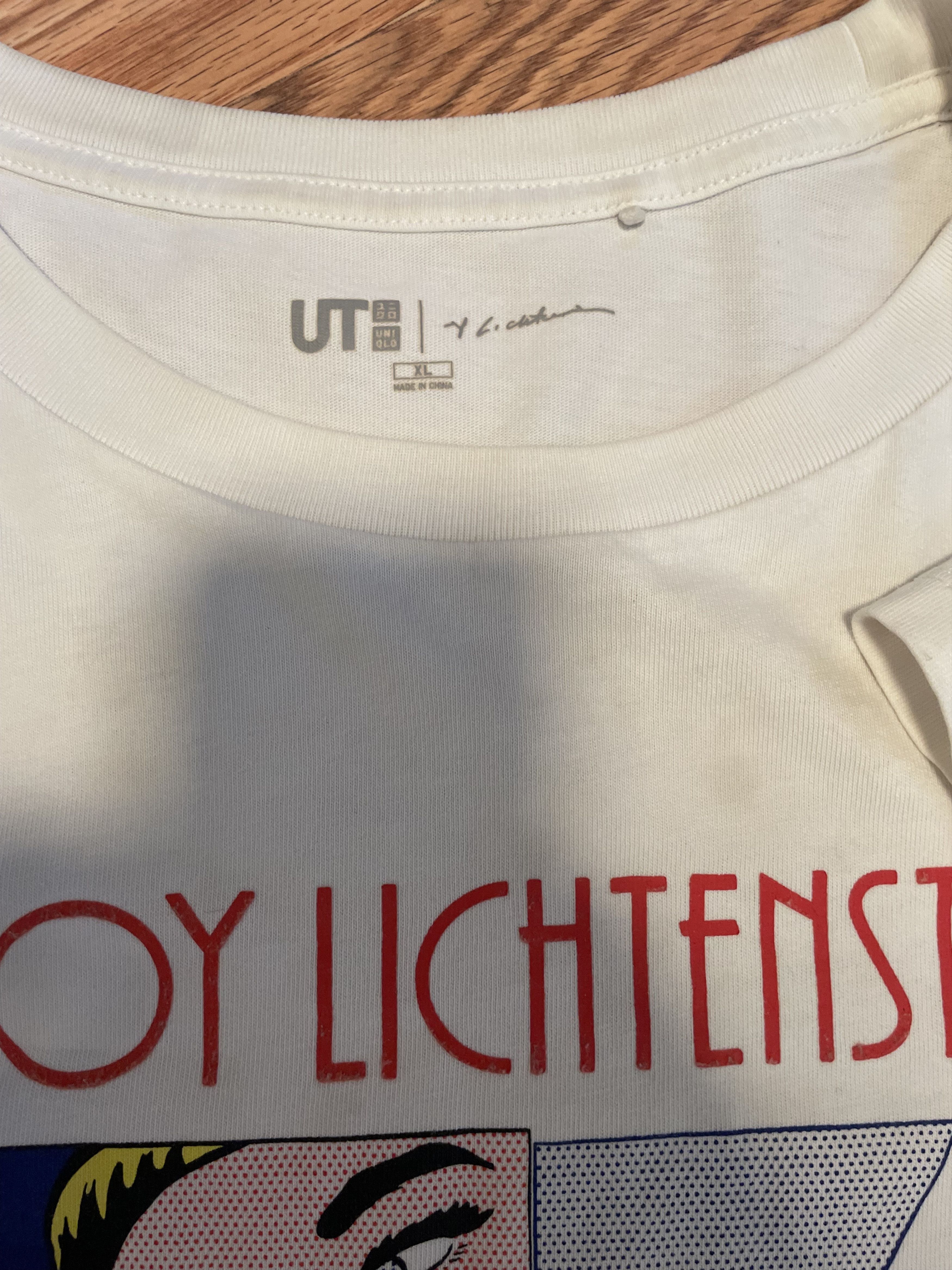 Vintage Roy Litchenstein T-Shirt Size US L / EU 52-54 / 3 - 3 Thumbnail