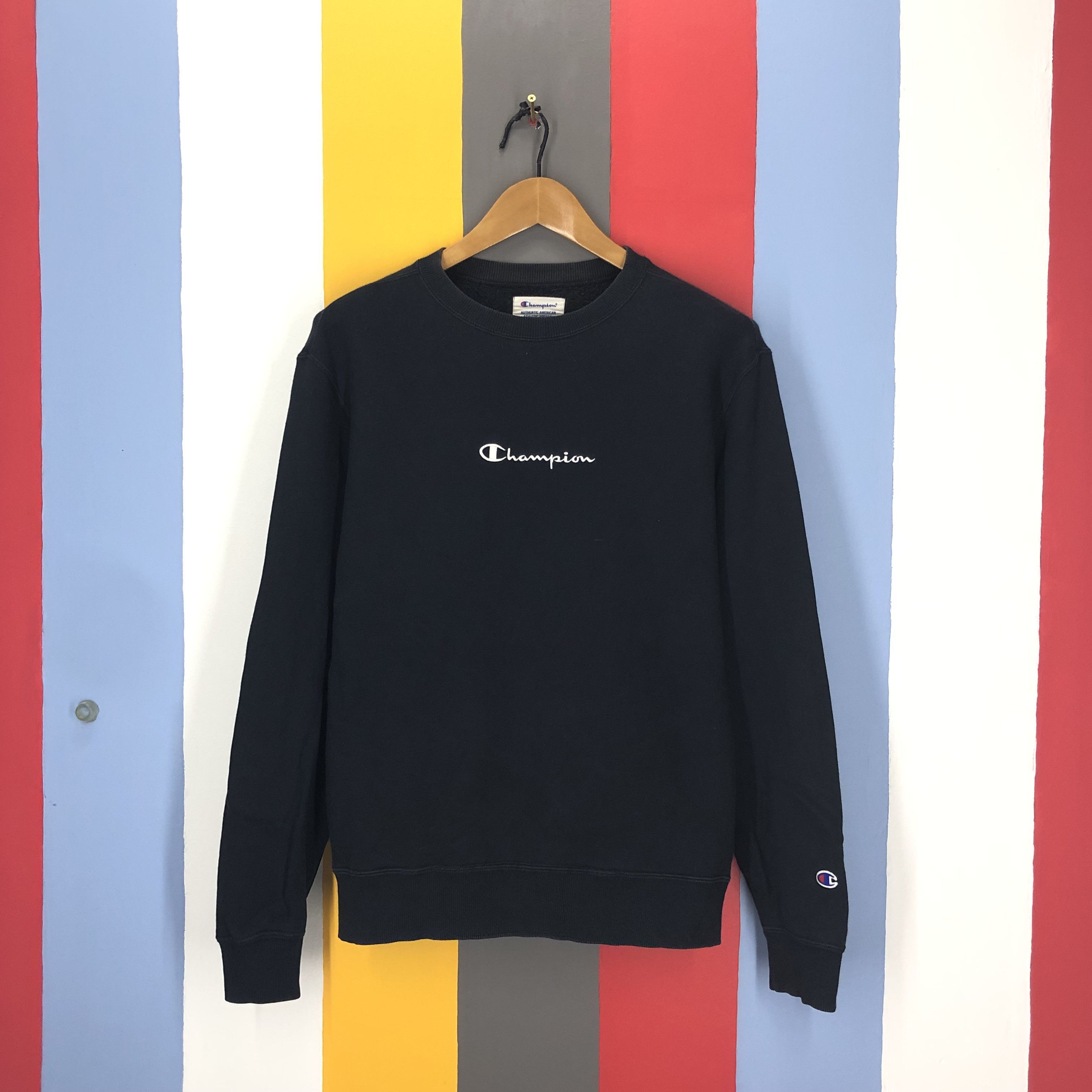 Champion CHAMPION Crew Neck Sweatshirt #1654/04 Size US M / EU 48-50 / 2 - 1 Thumbnail
