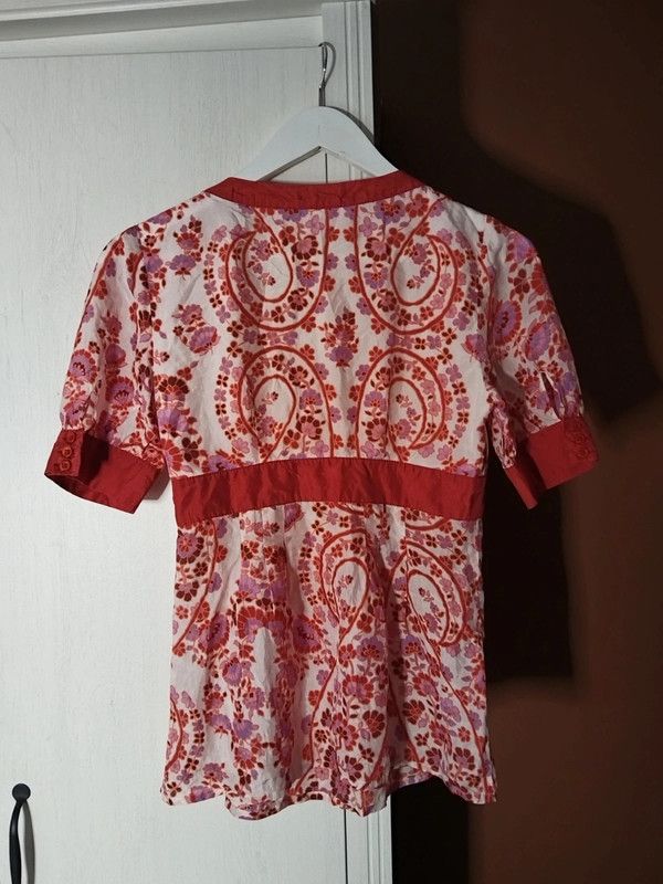 MAX&Co. Max&Co 100% silk blouse Size S / US 4 / IT 40 - 4 Thumbnail