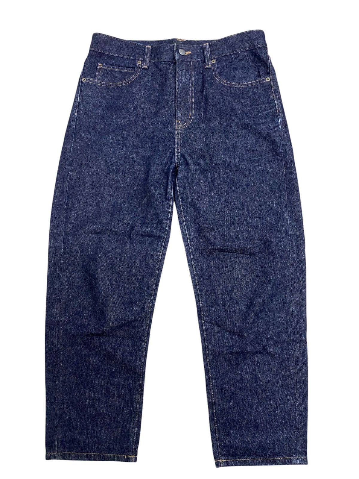 Japanese Brand × Other Uniglo straigt cut jeans Size US 32 / EU 48 - 5 Thumbnail