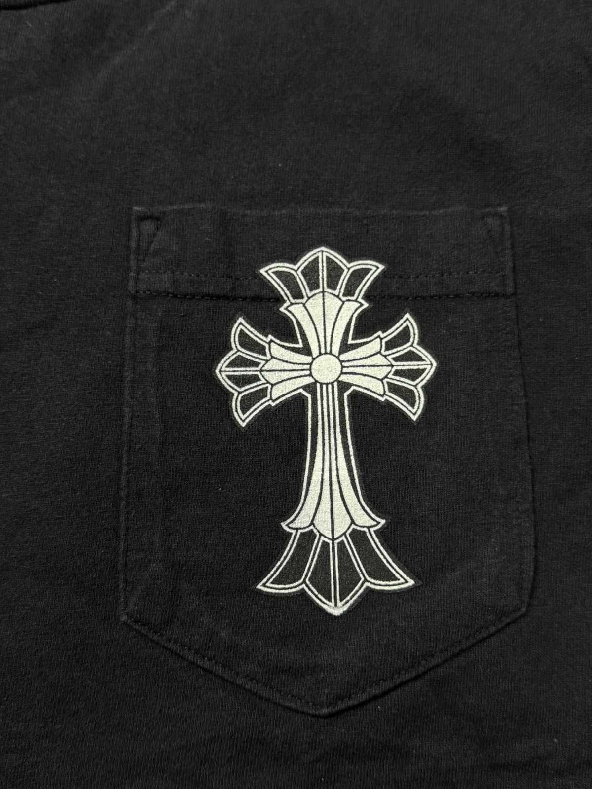 Chrome Hearts VERY RARE! DOUBLE CROSS 90s NECK SCRIPT Size US S / EU 44-46 / 1 - 9 Thumbnail