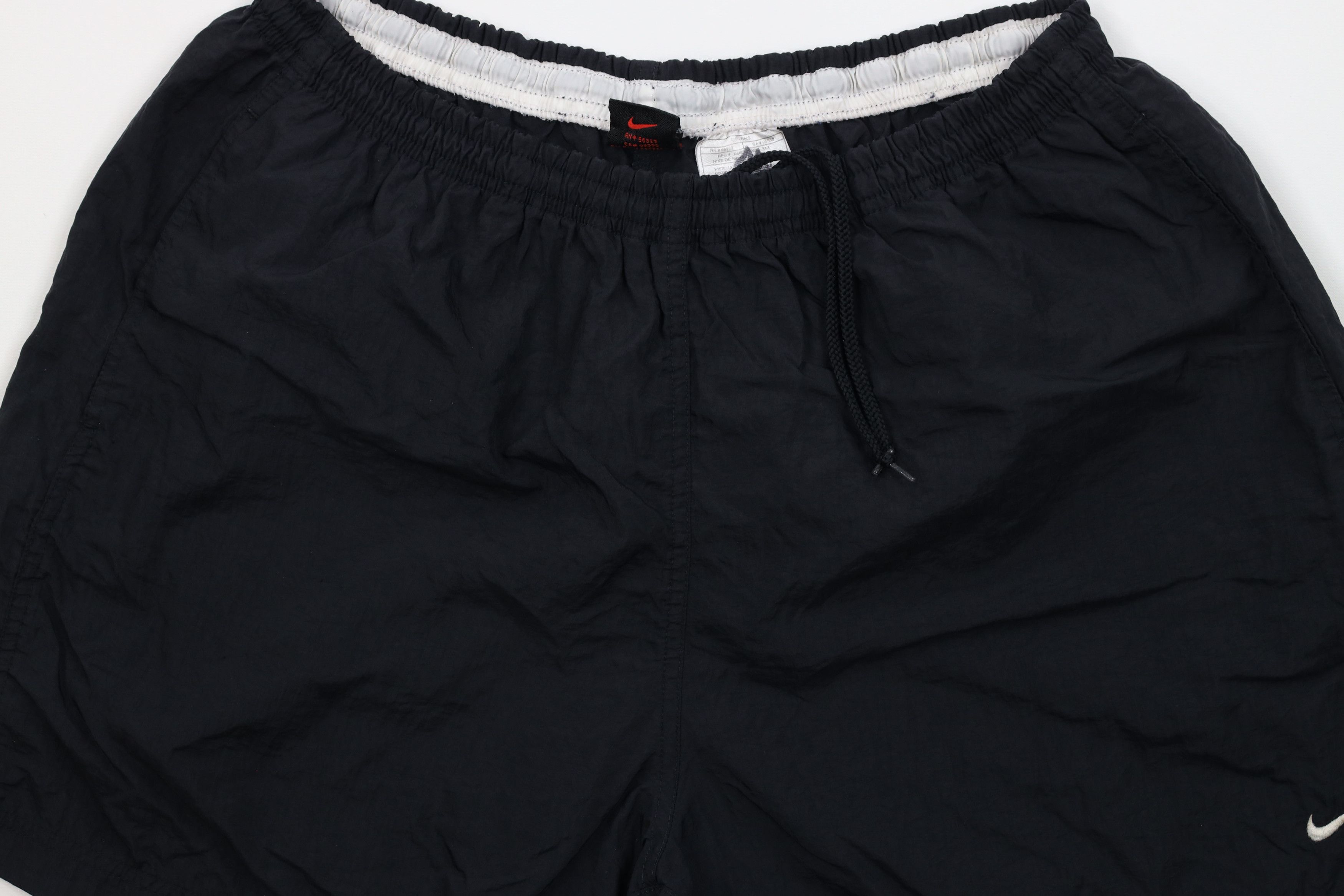 Nike × Vintage Vintage 90s Nike Scott Mini Swoosh Running Soccer Shorts Size US 36 / EU 52 - 3 Thumbnail