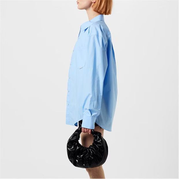 Alexander Wang o1g2r1mq0824 Boyf Shirts in Light Blue Size S / US 4 / IT 40 - 5 Thumbnail