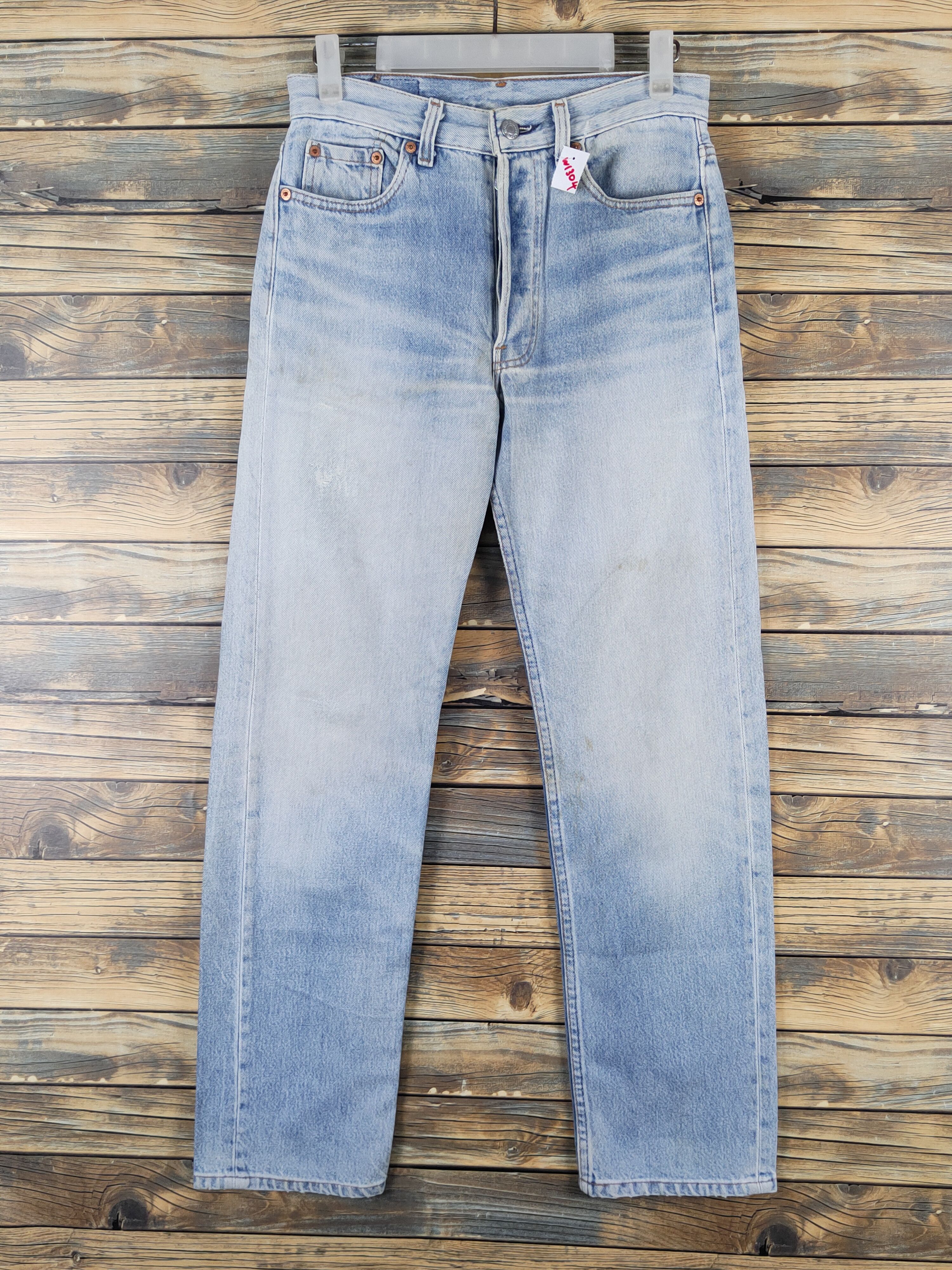 Levi's Levi's vintage faded Distressed Ripped denim Jeans #W1304 Size US 29 - 1 Thumbnail