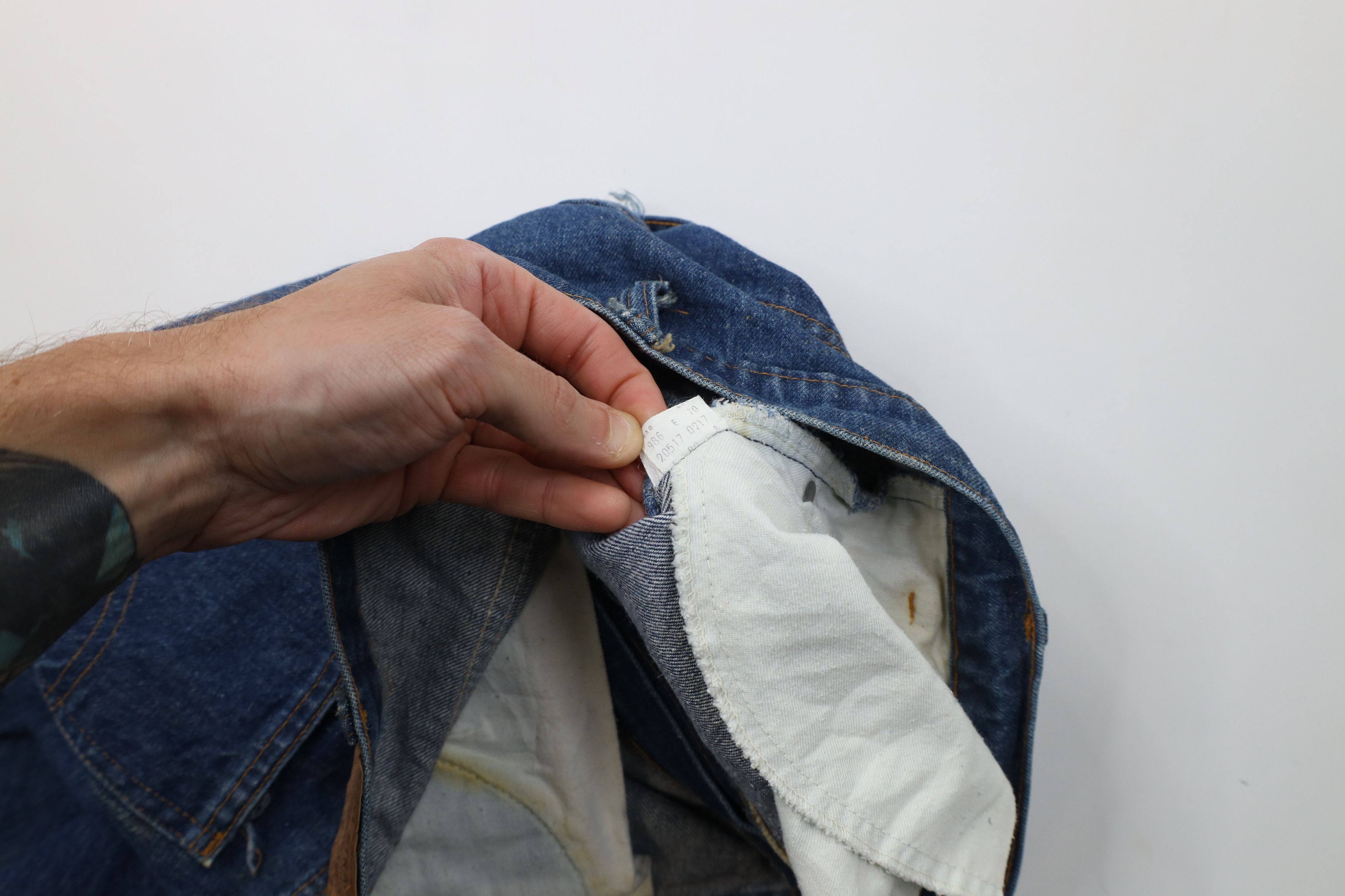 Levi's Vintage 80s Levis 517 Orange Tab Western Flared Jeans USA Size US 38 / EU 54 - 9 Thumbnail