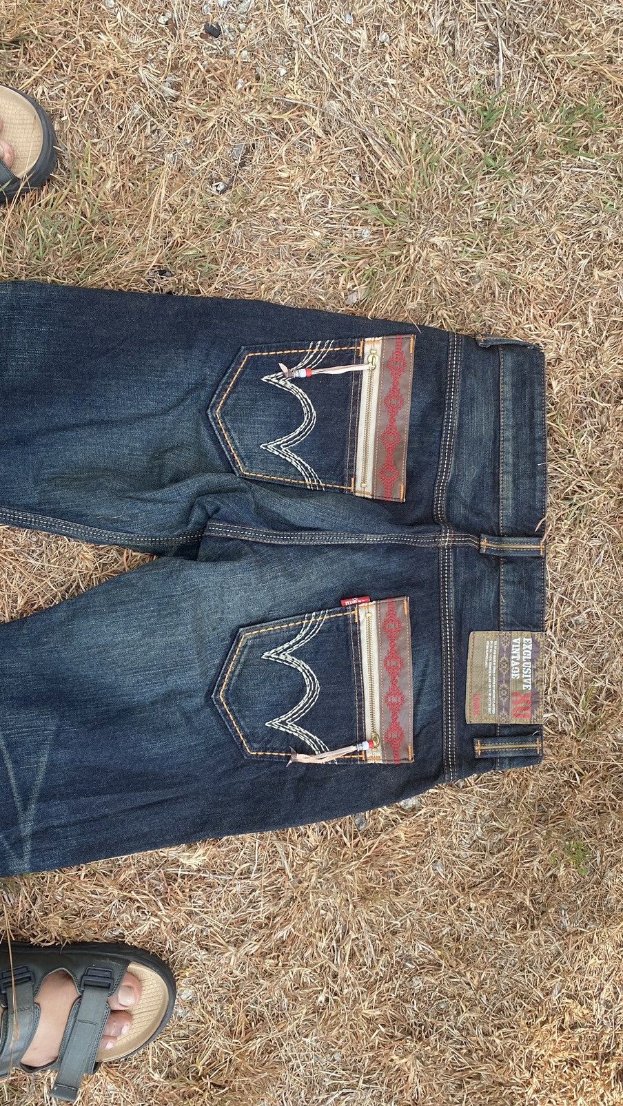 Edwin EDWIN EXCLUSIVE VINTAGE RARE WITH NAVAJO POCKET Size US 34 / EU 50 - 9 Thumbnail