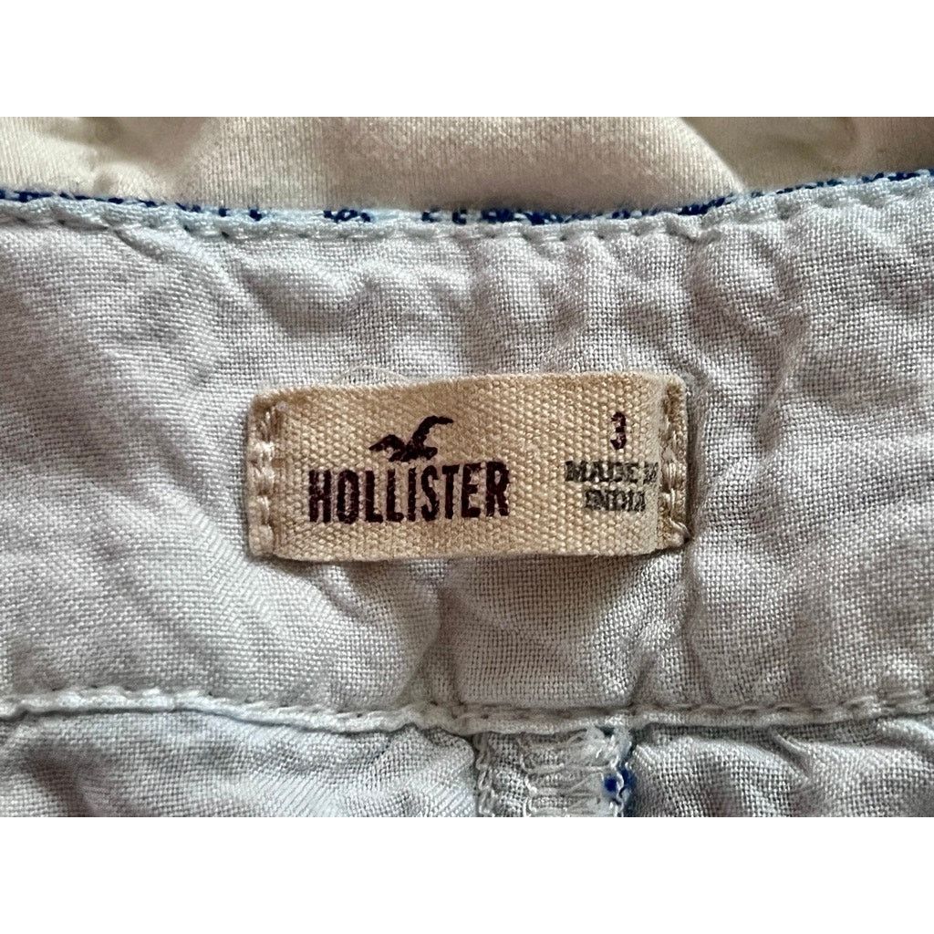 Hollister Y2K Hollister Size Sz 3 Women's Striped Shorts Size 24" / US 00 / IT 34 - 3 Thumbnail