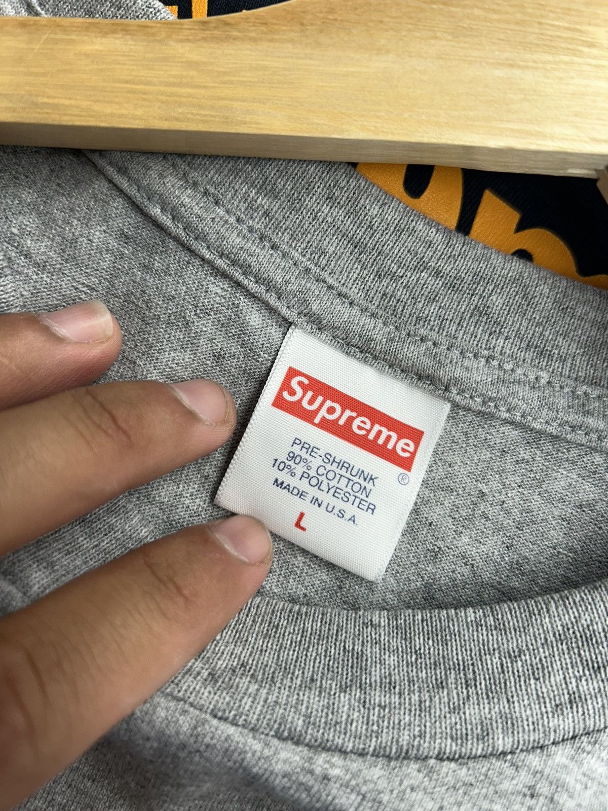 Supreme Supreme Records T-shirt Size US L / EU 52-54 / 3 - 4 Thumbnail
